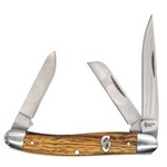 stockman Sagebrush Stockman wood 3 blade