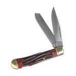 Roper Knives Trapper Lockback Jigged 2 Blade Knife