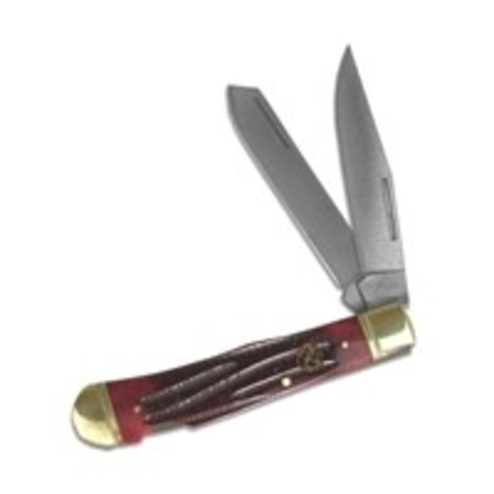 Roper Knives Trapper Lockback Jigged 2 Blade Knife