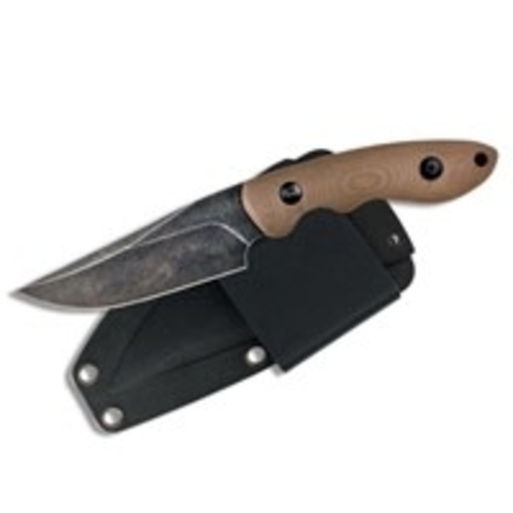 American Buffalo Knife & Tool Co American Buffalo Predator Fix Blade 9cm