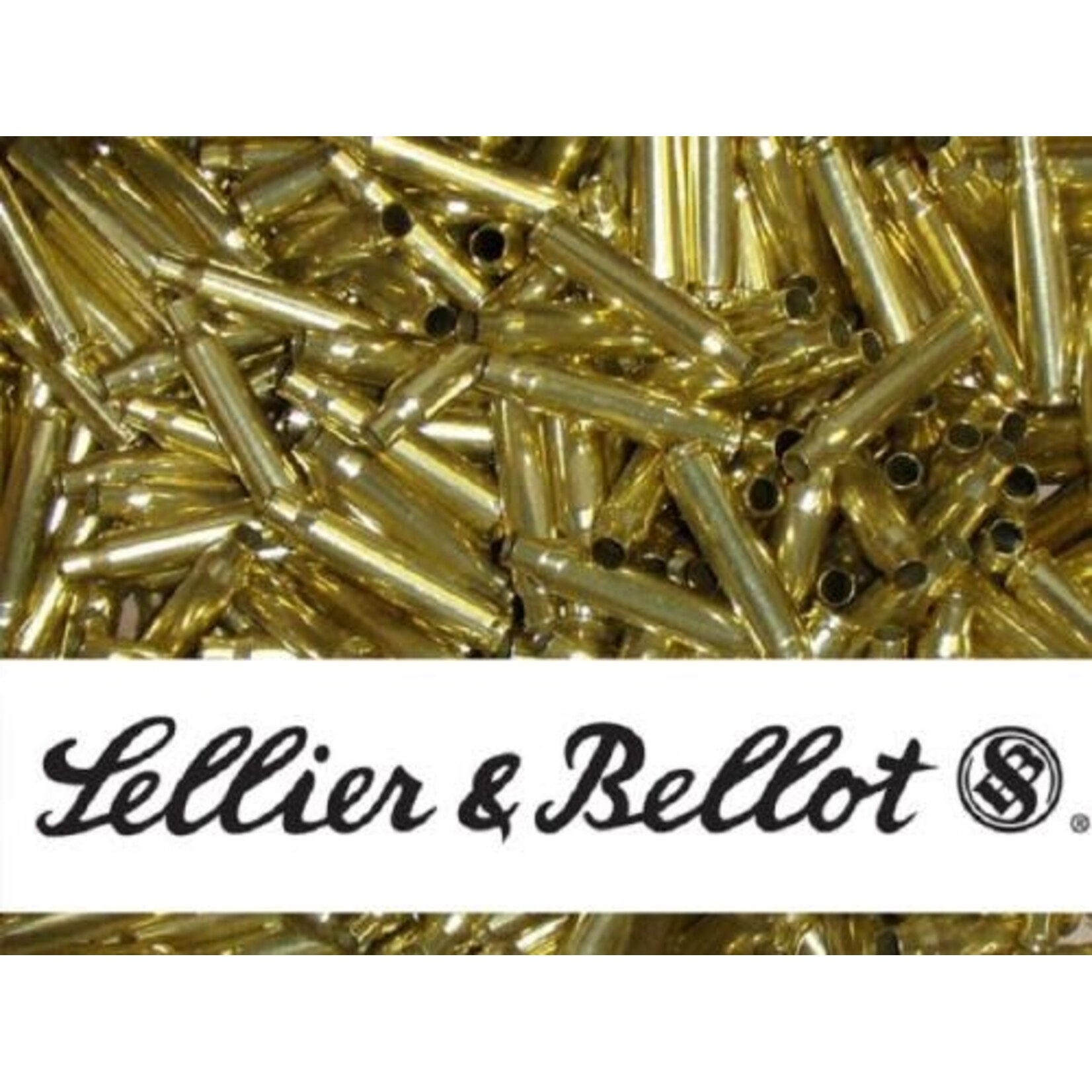 Sellier & Bellot Sellier & Bellot 6.5x57R Unprimed Cases - 20 Pack