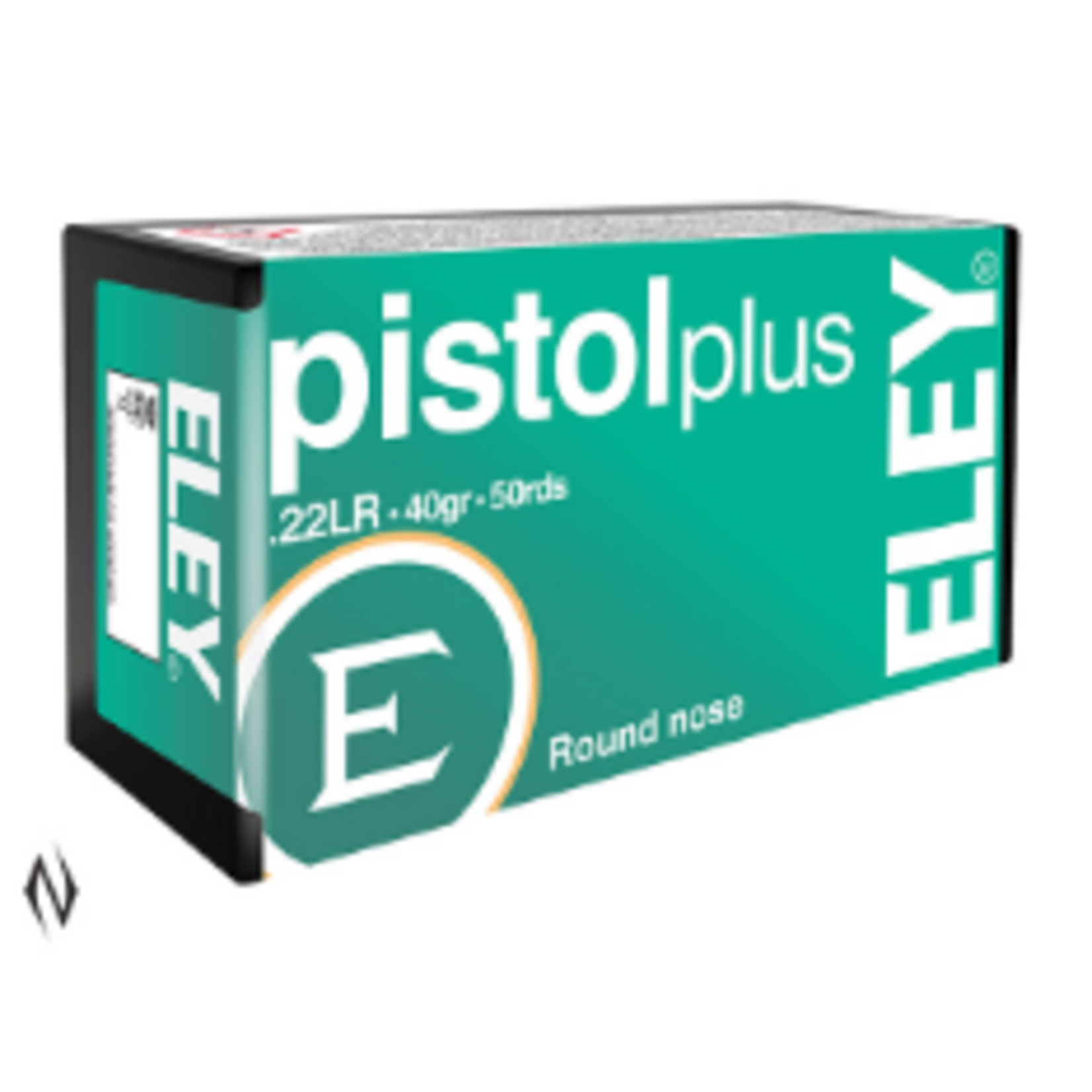 Eley Eley Pistol Plus22lr 40gr 1070fps Target Rimfire Ammunition - 50 Pack