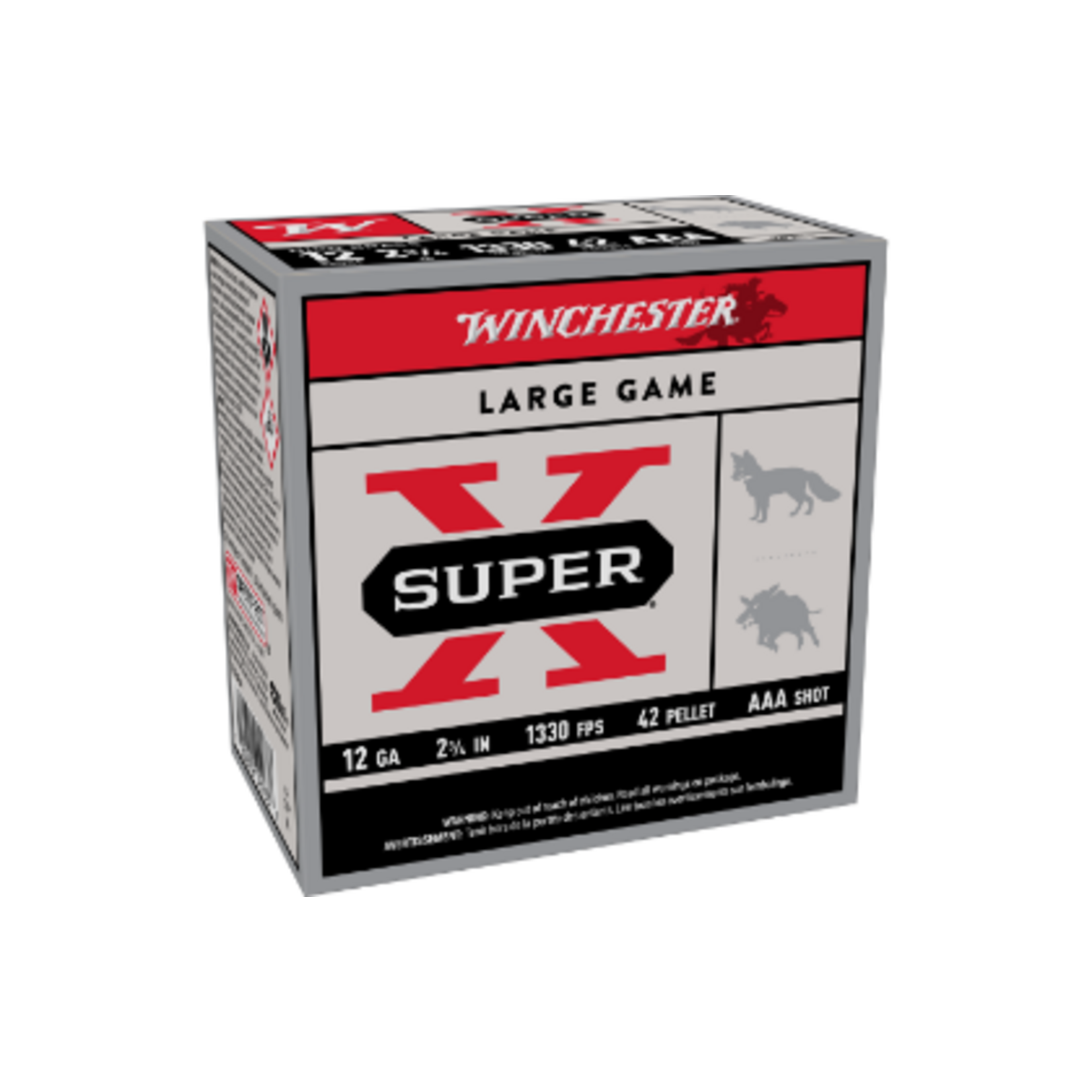 Winchester Winchester Super X 12G AAA 2-3/4" 42 Pellet 25pk
