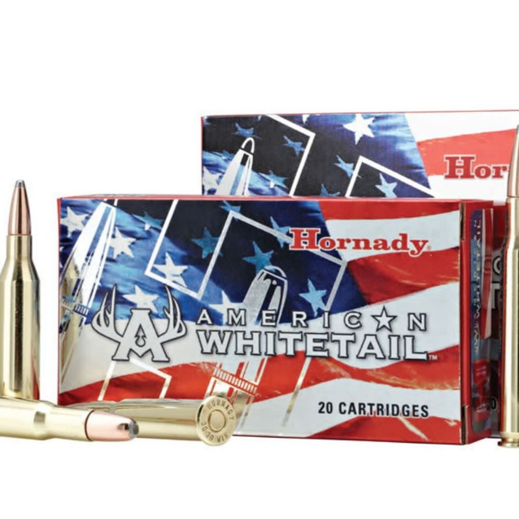 Hornady Hornady 300WinMag 180gr SP American Whitetail - 20 Pack