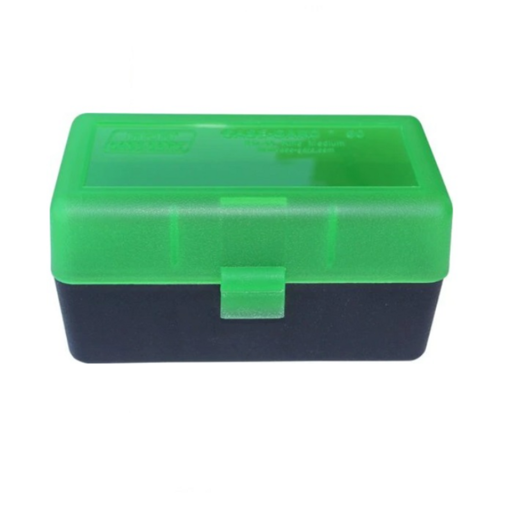 MTM Caseguard MTM - 50 round - 243/308/30-30  - Green/Black