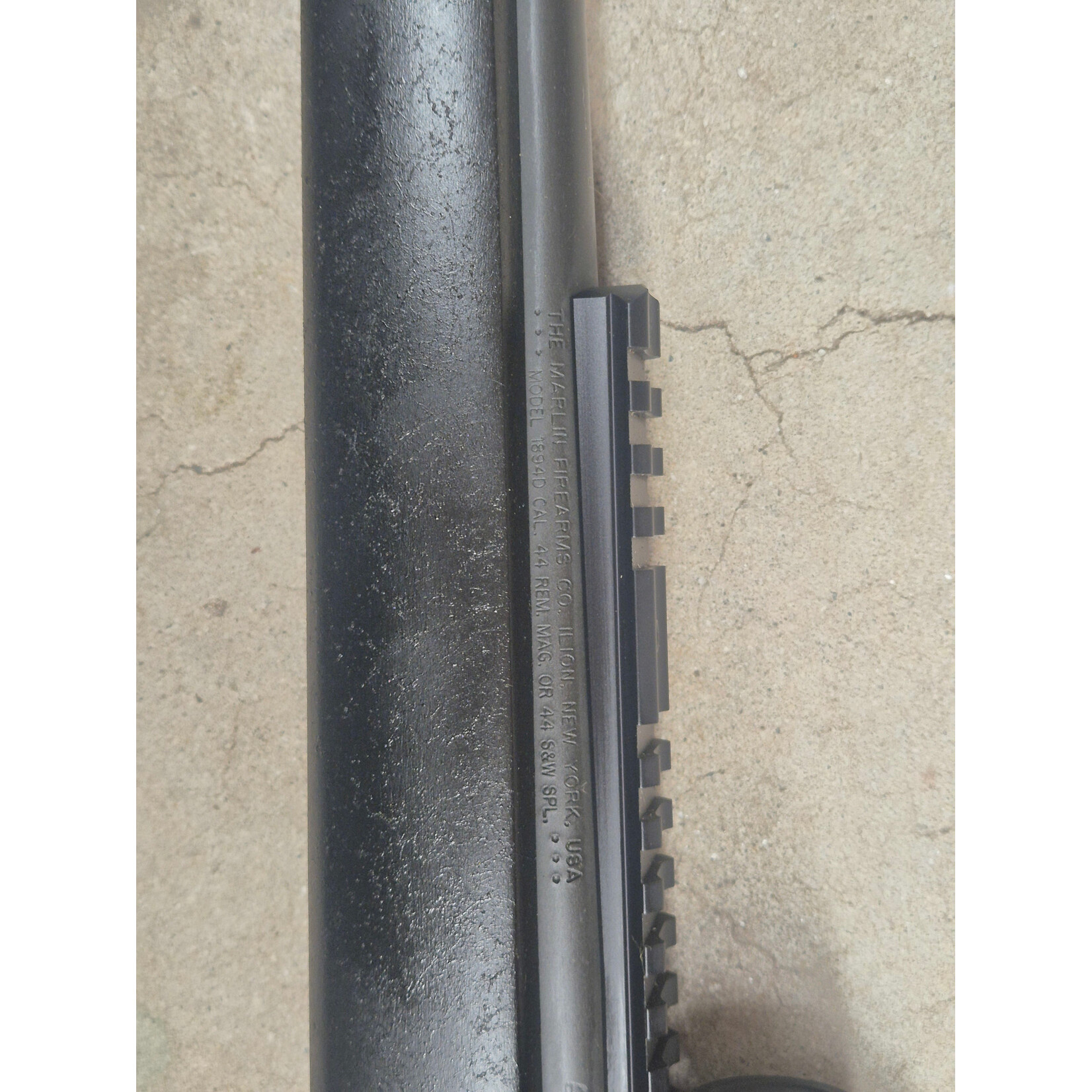 Marlin Pre Owned Marlin 44RemMag Model 1894 D44  DARK - 410mm 8SHOT
