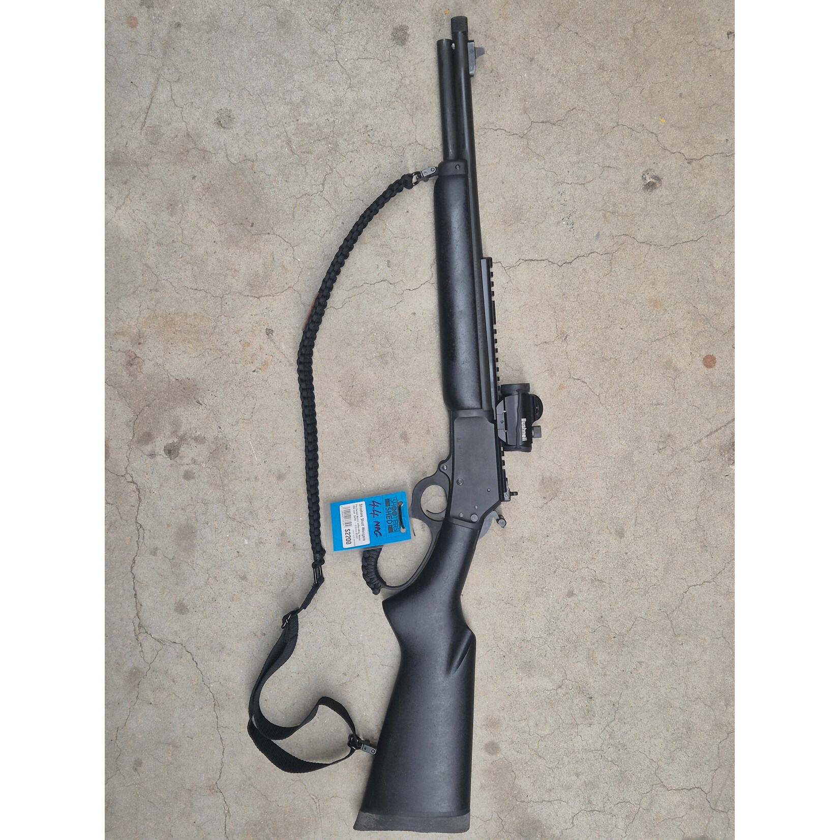 Marlin Pre Owned Marlin 44RemMag Model 1894 D44  DARK - 410mm 8SHOT