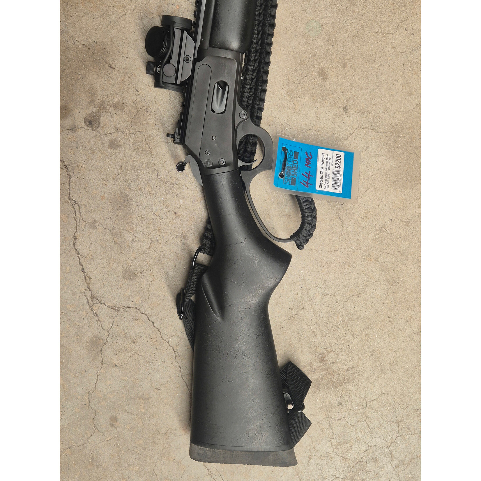 Marlin Pre Owned Marlin 44RemMag Model 1894 D44  DARK - 410mm 8SHOT