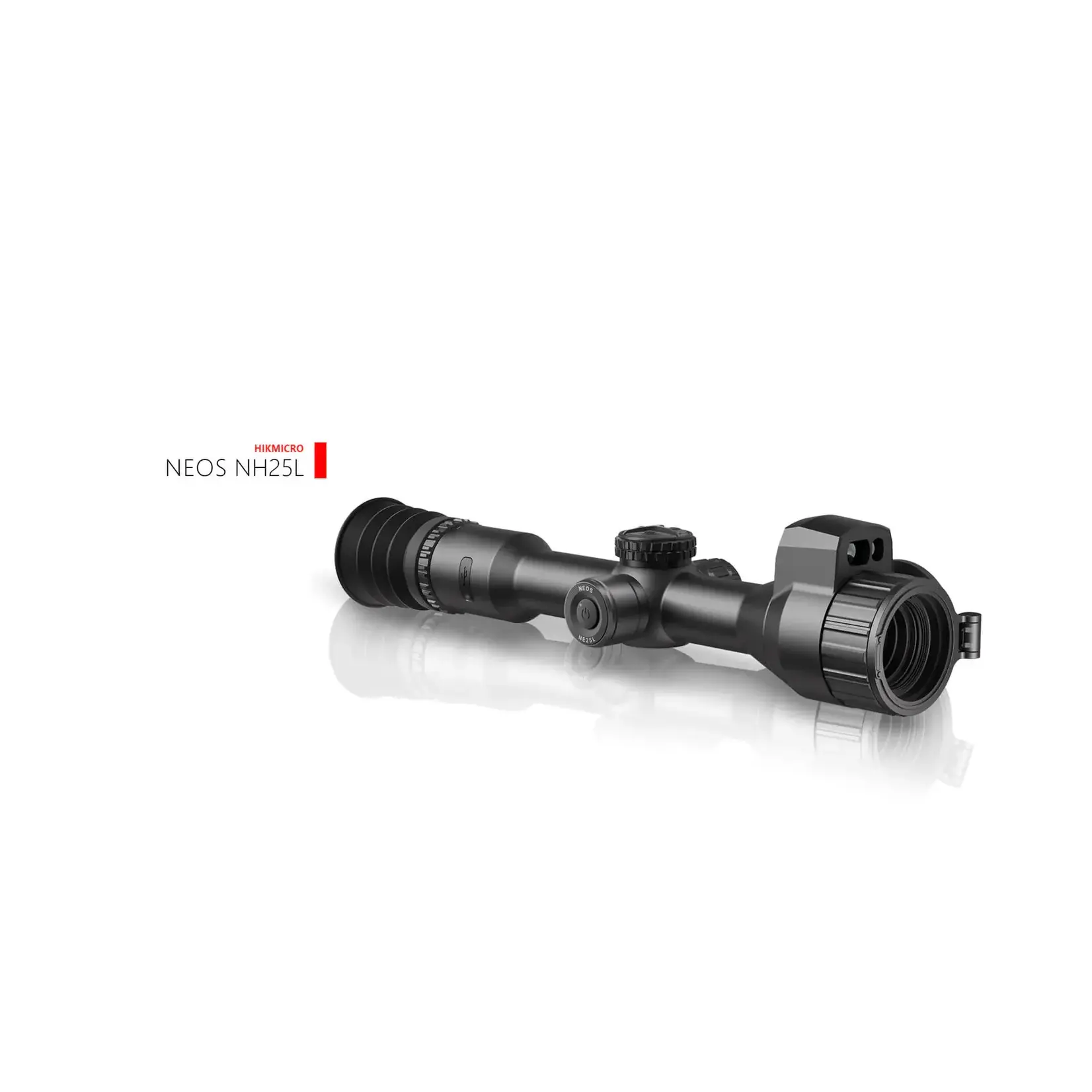 HIKMicro HikMicro Neos NH25L Thermal Riflescope with Laser Rangefinder 320×240 thermal detector, 25mm F1.0 lens, 1800m detection range