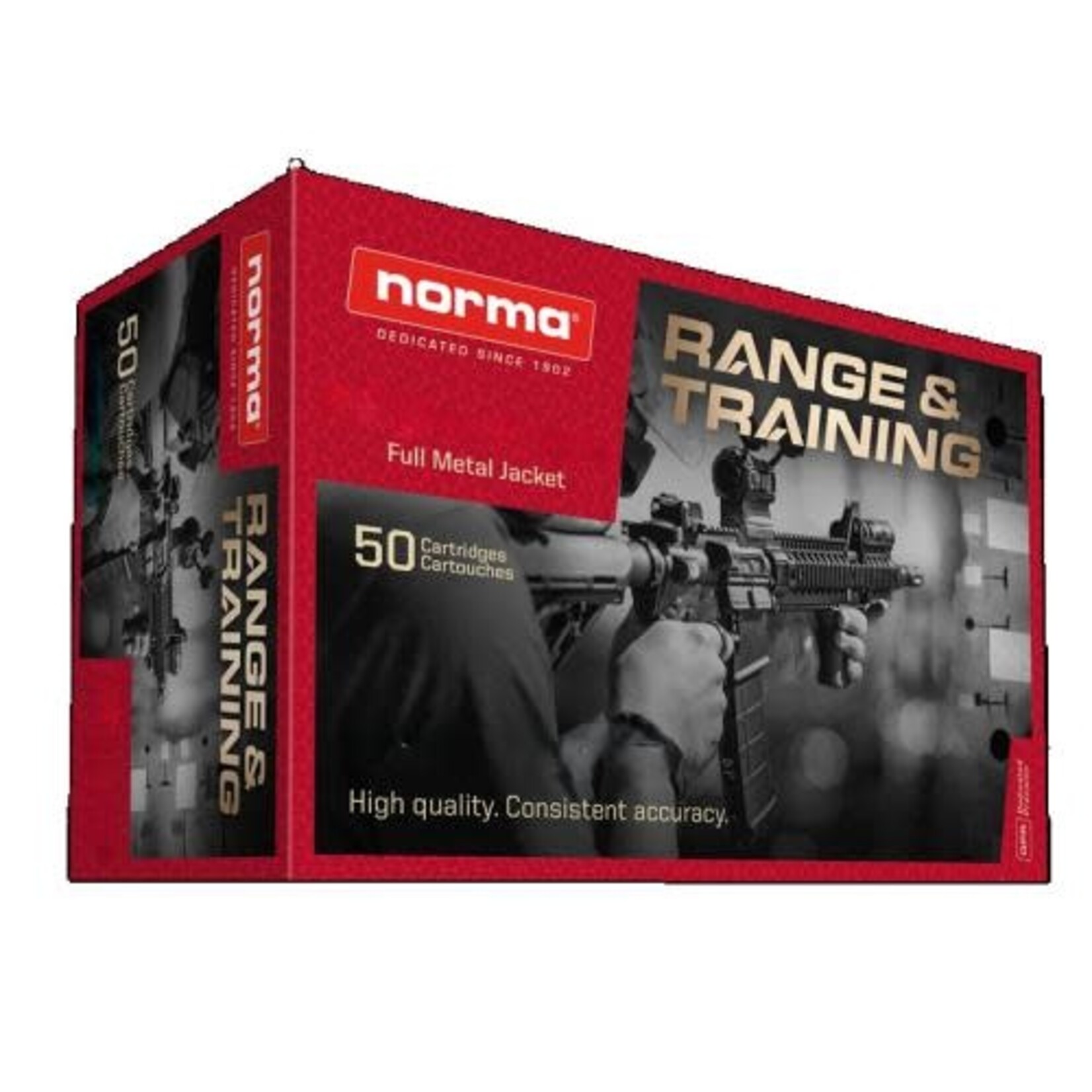 Norma Norma 6.5Creedmoor 124gr FMJ Range & Training- 50 Pack