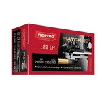 Norma NORMA Match 22lr 40gr 22LR  LRN 50 Pack