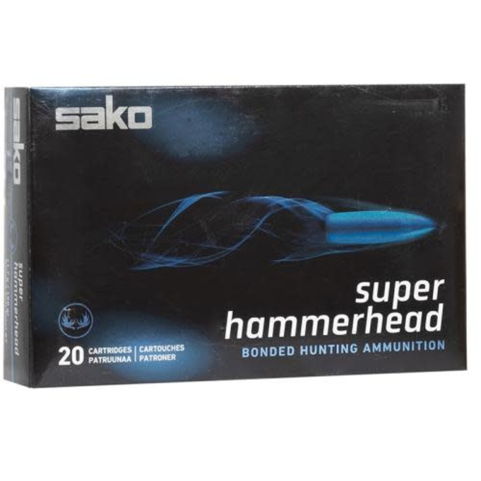 Sako Sako 300WinMag 180gr Super Hammerhead - 20 Pack