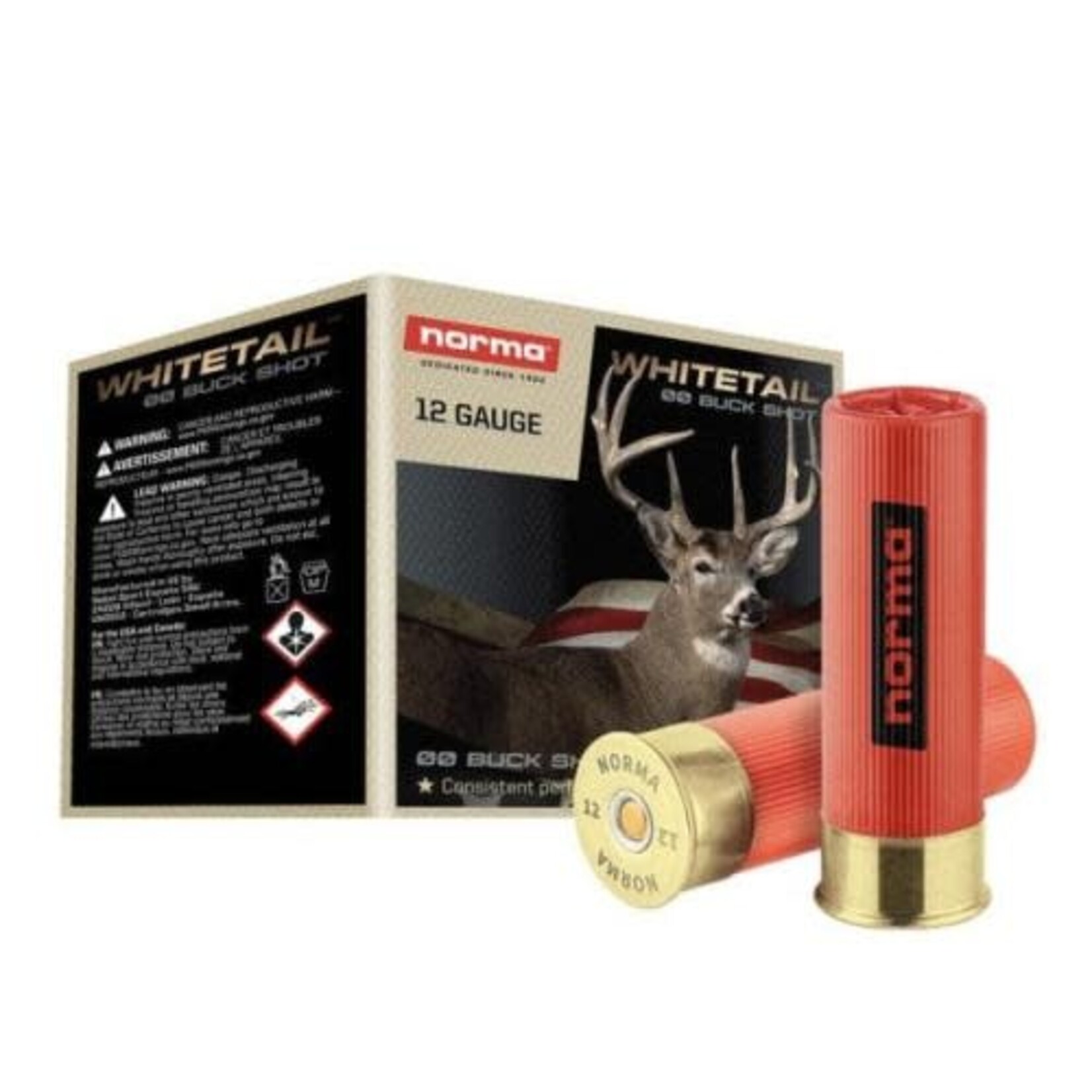 Norma Norma Whitetail OOSG 9 Pellet Buckshot (25pk/250case)