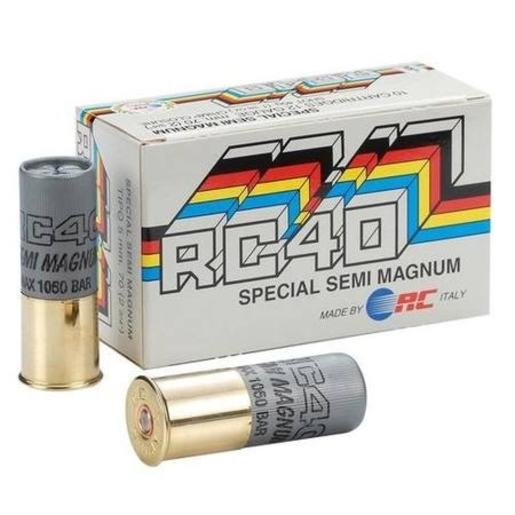 RC RC40 Semi Magnum 12G 40gm 0 (10pk/200case)