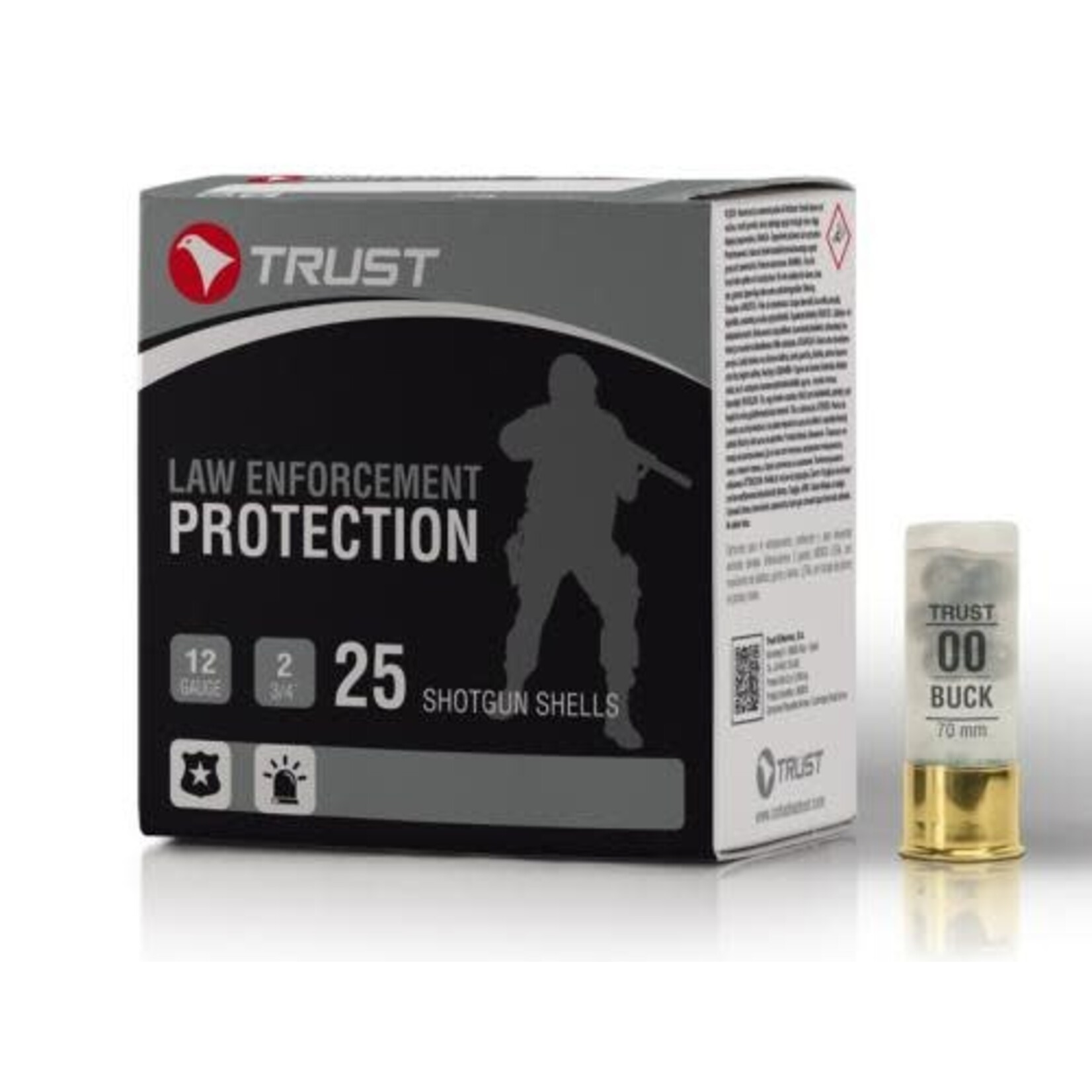 Trust Trust Proteccion 35gm 00 Buck 9 pellets (00SG) (25pk/250case)