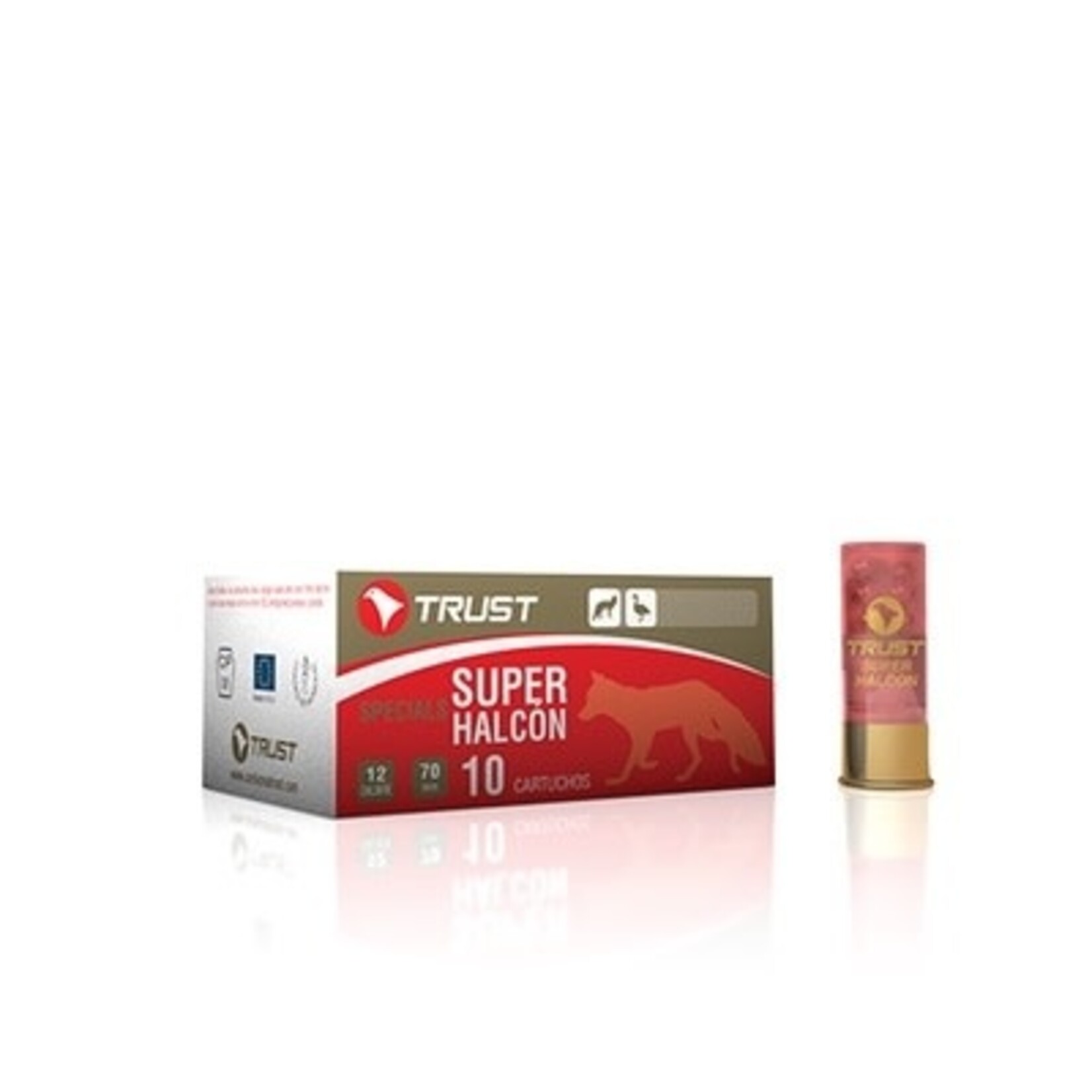 Trust Trust Specials Super Halcon 12G 36gm 0 (25pk/250case)