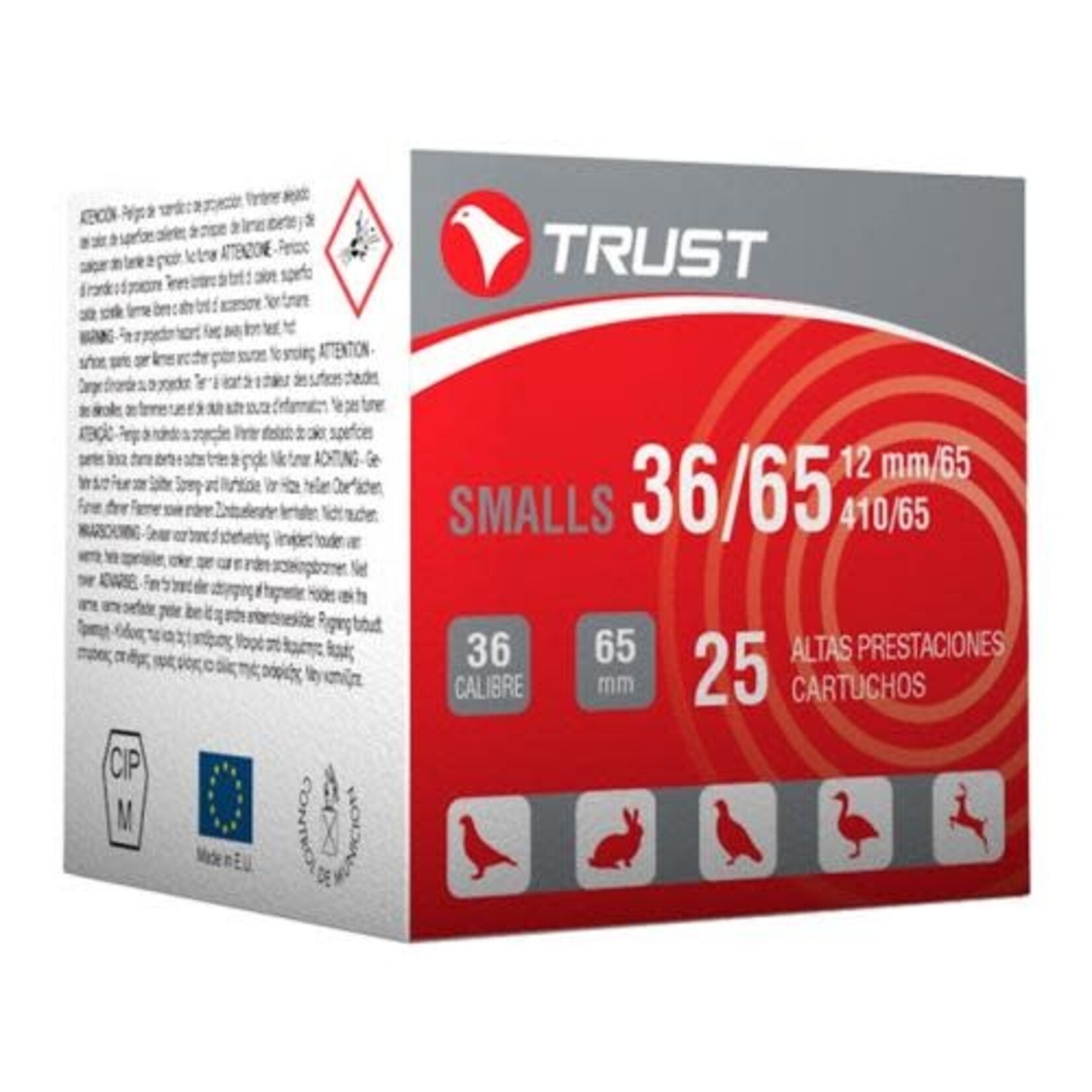 Trust Trust 410Ga 12gm 00 Buck (3 pellets) (25pk/375case)