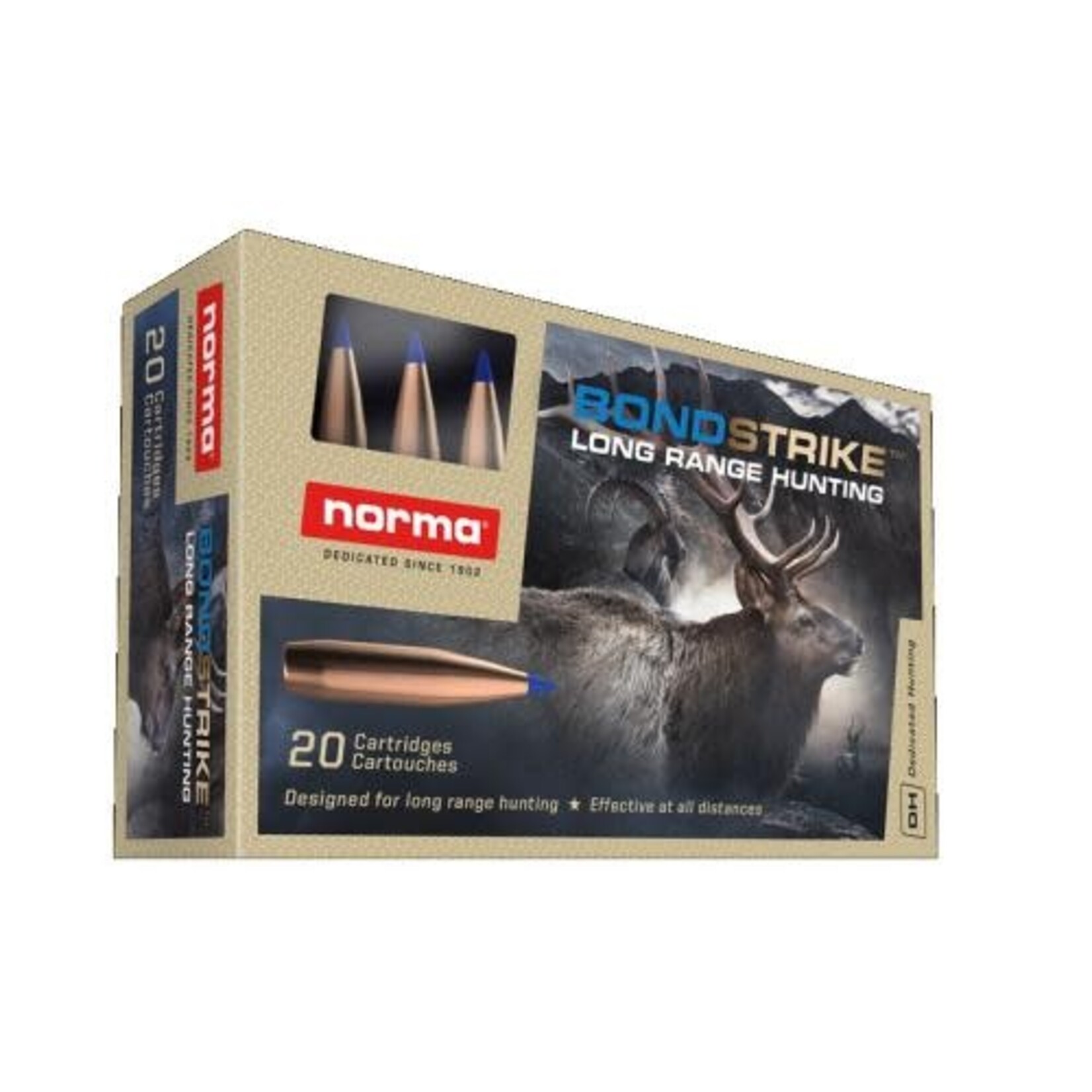 Norma Norma 6.5 PRC 143gr Bondstrike Extreme 20 Pack