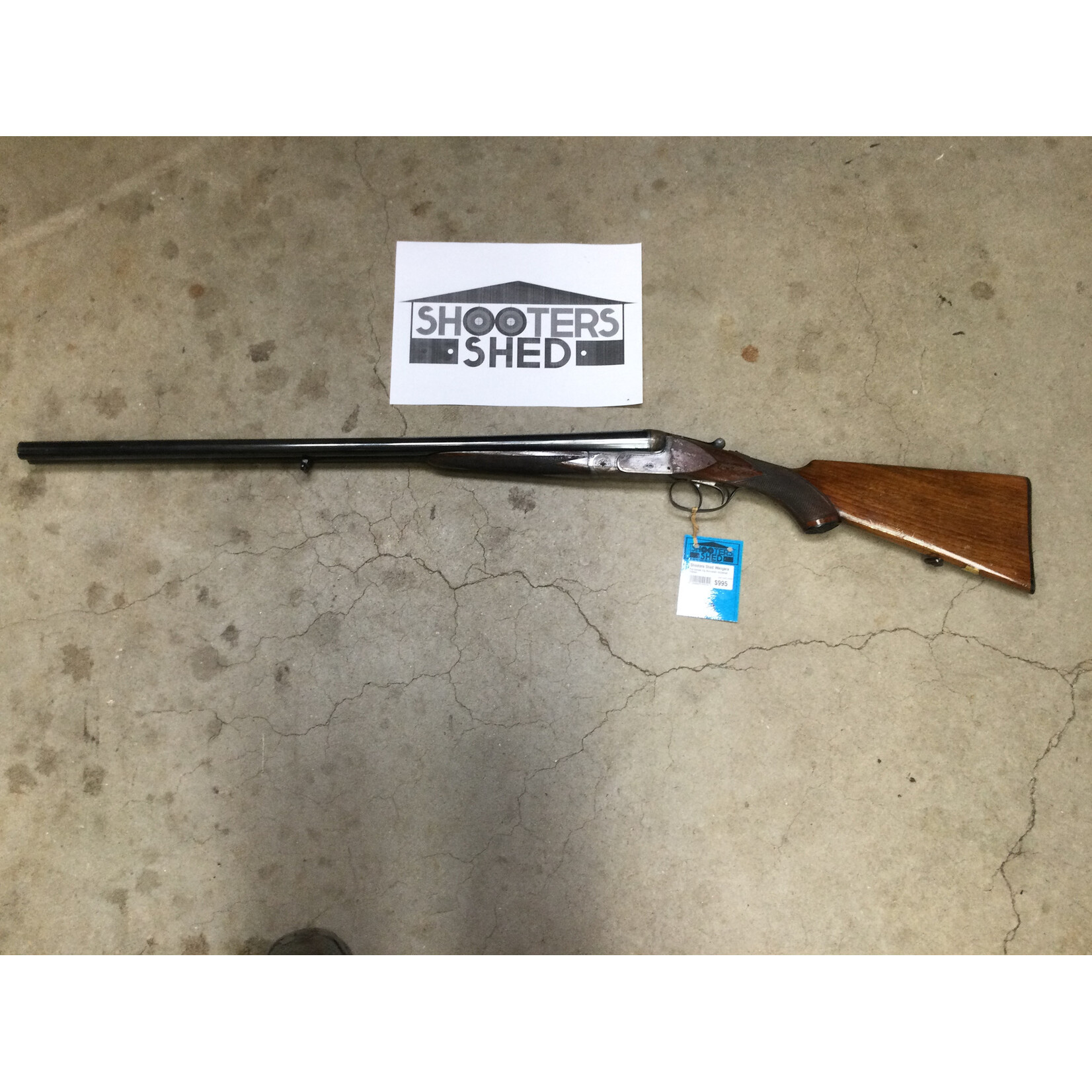 Bernadelli Pre Owned 12g Bernadelli SGDBSxS - 710mm