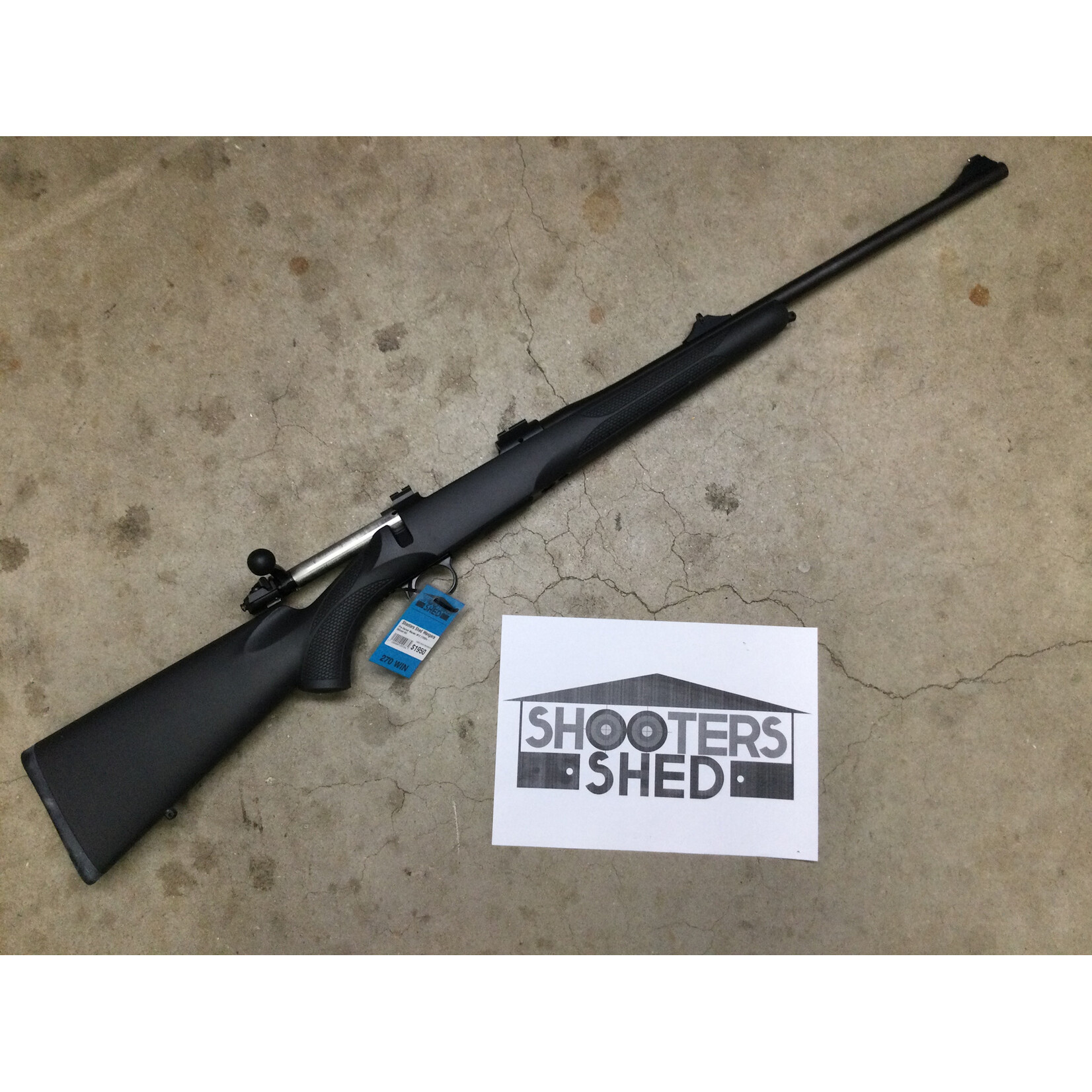 Mauser Pre Owned Mauser M12 270Win - 560mm bbl