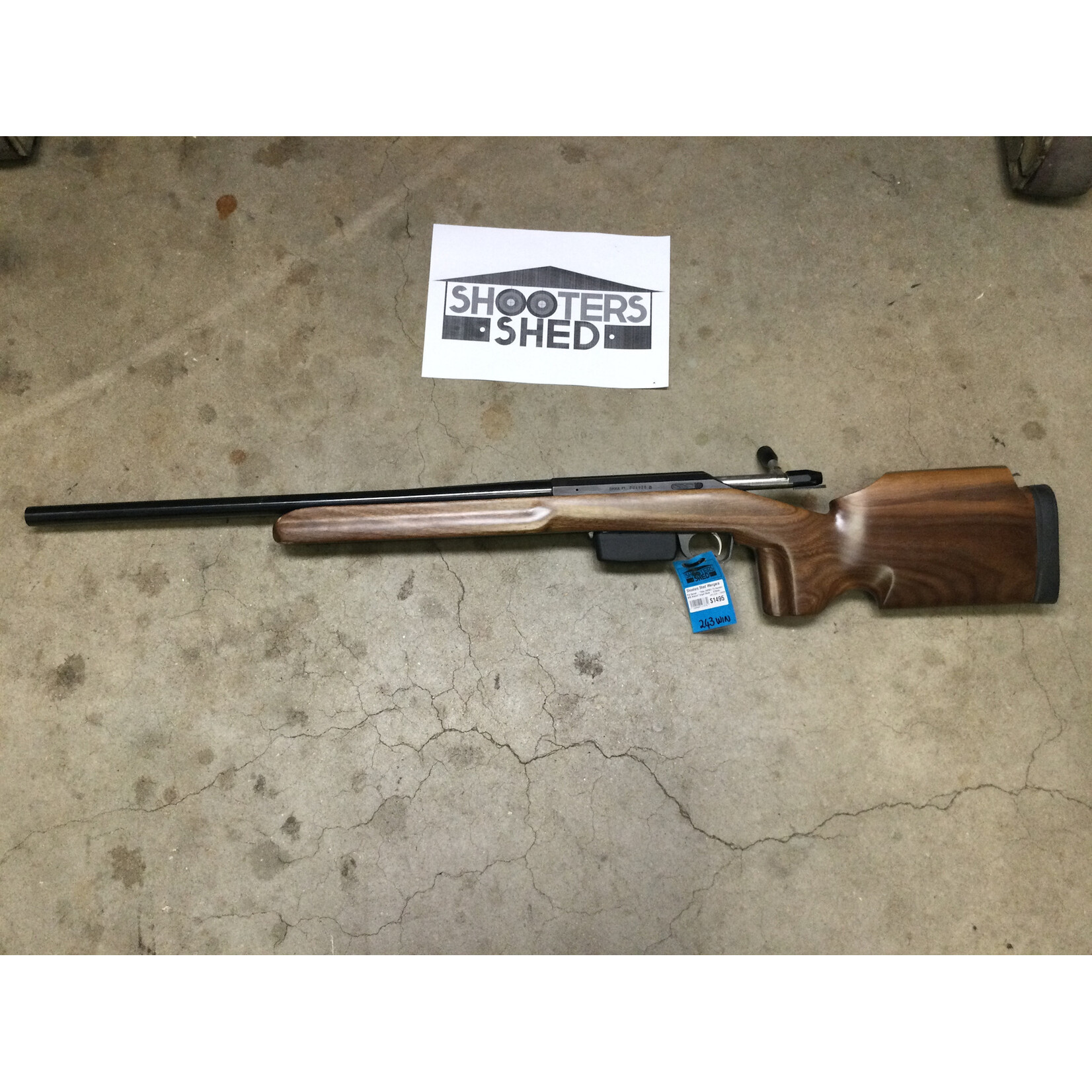 Tikka Pre Owned Tikka T3X Hunter Rifle Bolt Repeater 243win 560bbl