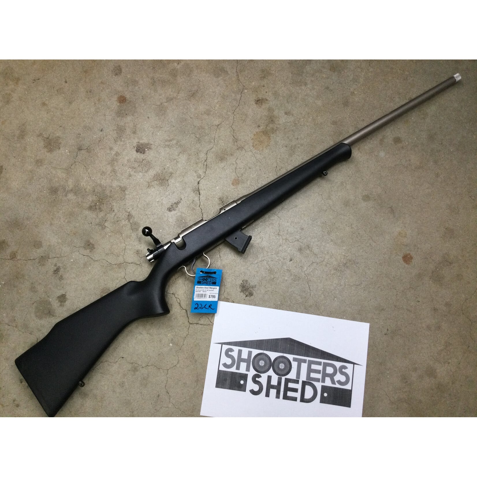 CZ Pre Owned 22lr CZ 452 Synthetic Stainless - 560mm