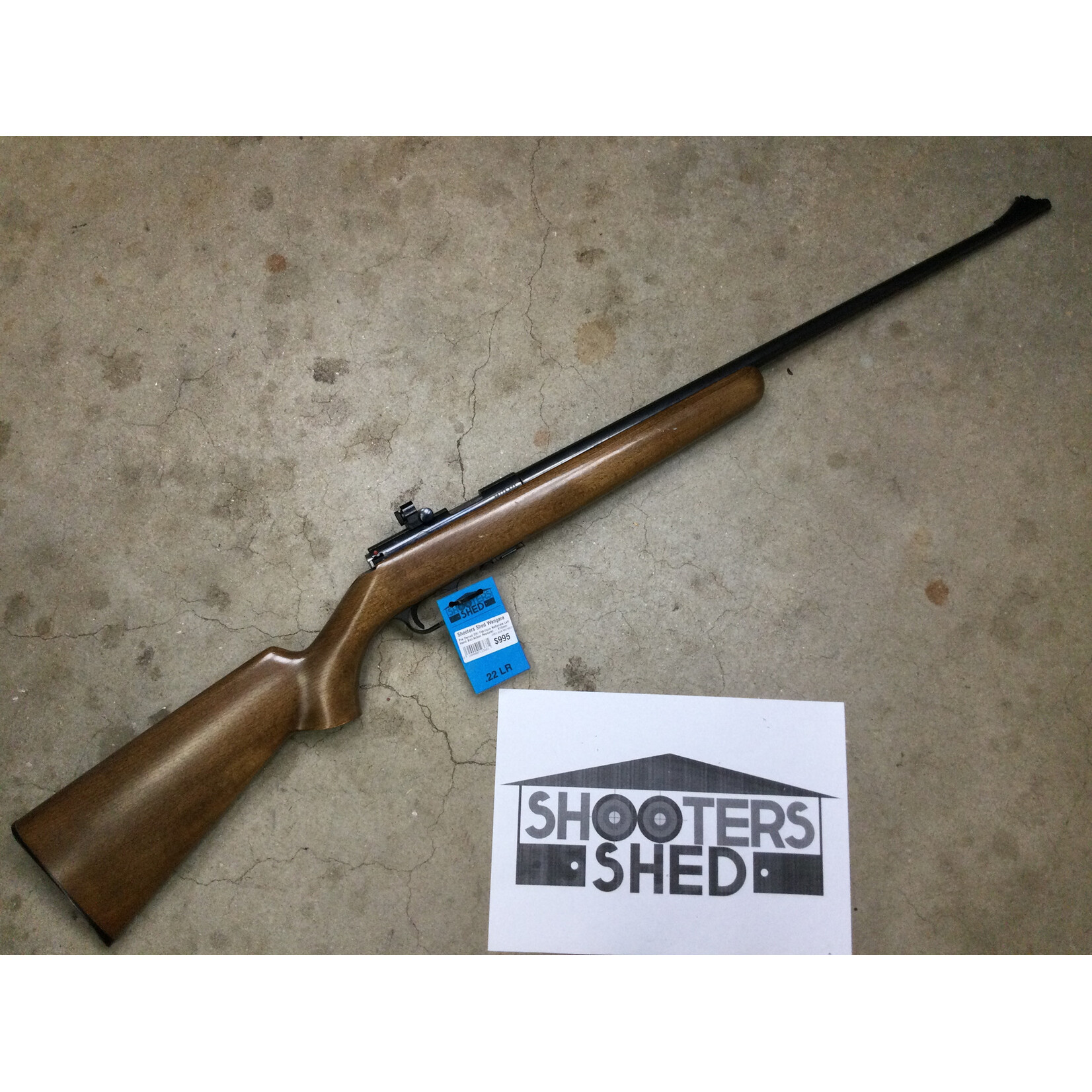 Fabrique Nationale Pre Owned 22lr Fabrique Nationale Left Hand Bolt Action Repeater - 610mm