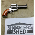 Ruger Pre Owned 357Mag Ruger New Model Blackhawk Stainless S/A Revolver 120mm