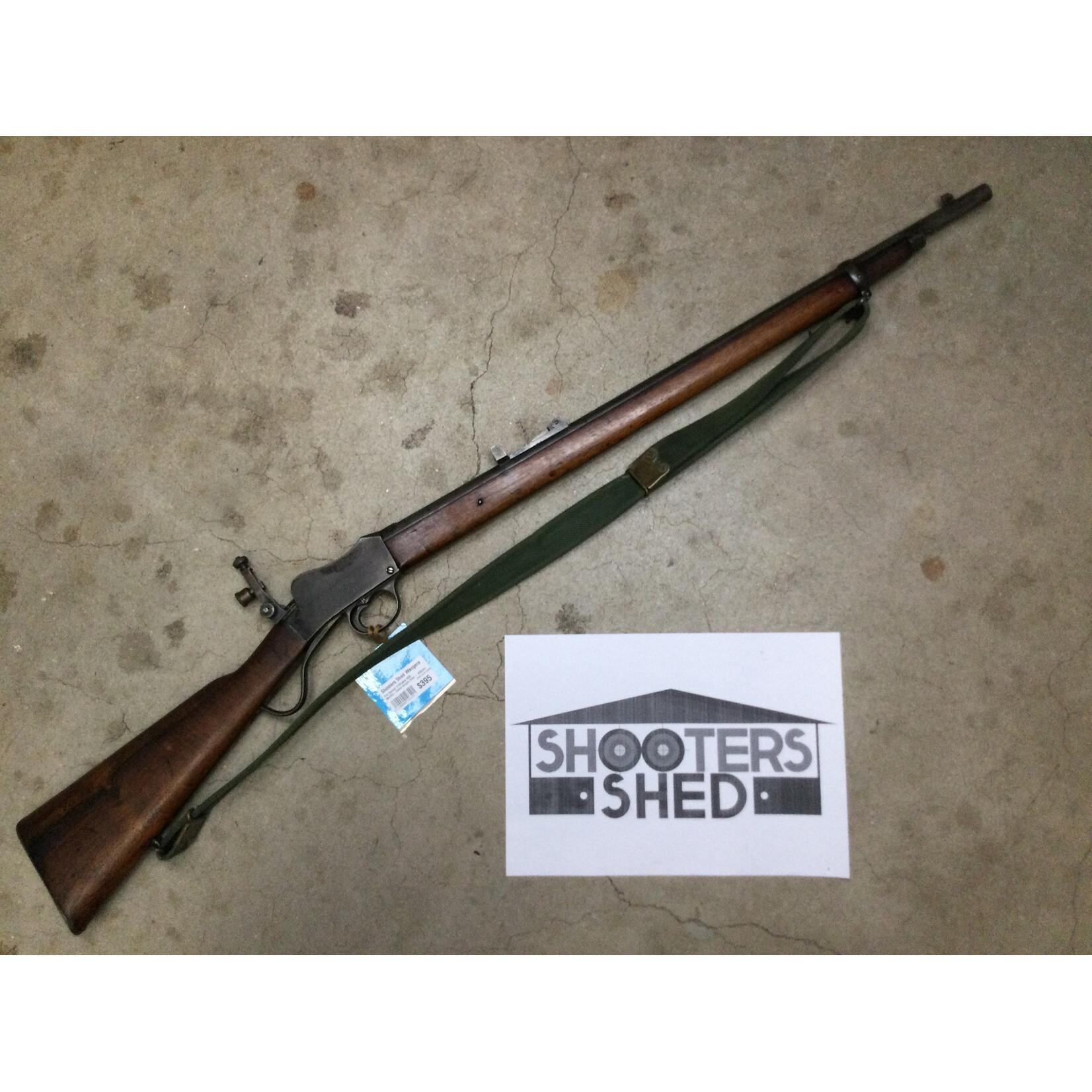 BSA Pre Owned 310Cadet BSA Martini-Cadet Single Shot - 630mm
