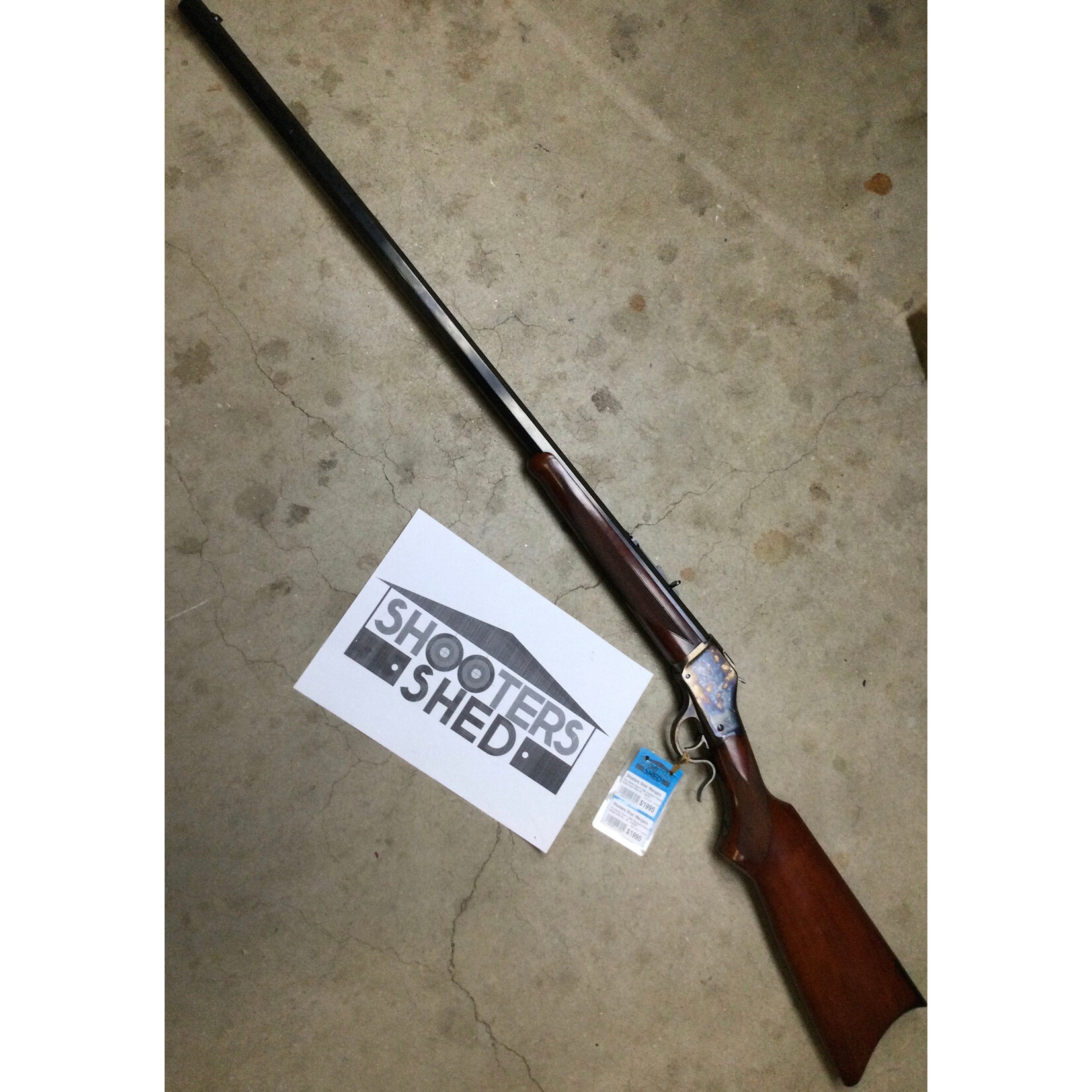 Uberti Pre Owned Uberti 1885 Highwall 810mm Single Shot Rifle 45-70GOVT
