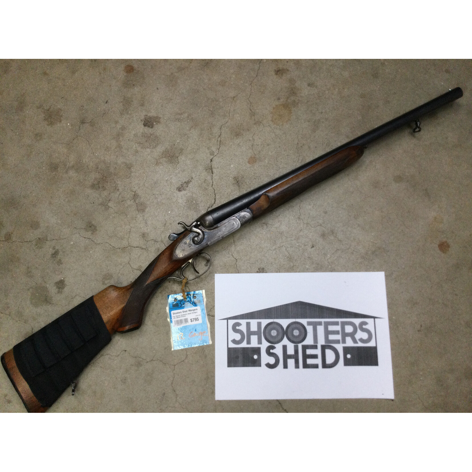Zamacola Pre Owned Zamacola Jabali Shotgun 12G DBSxS 510mm