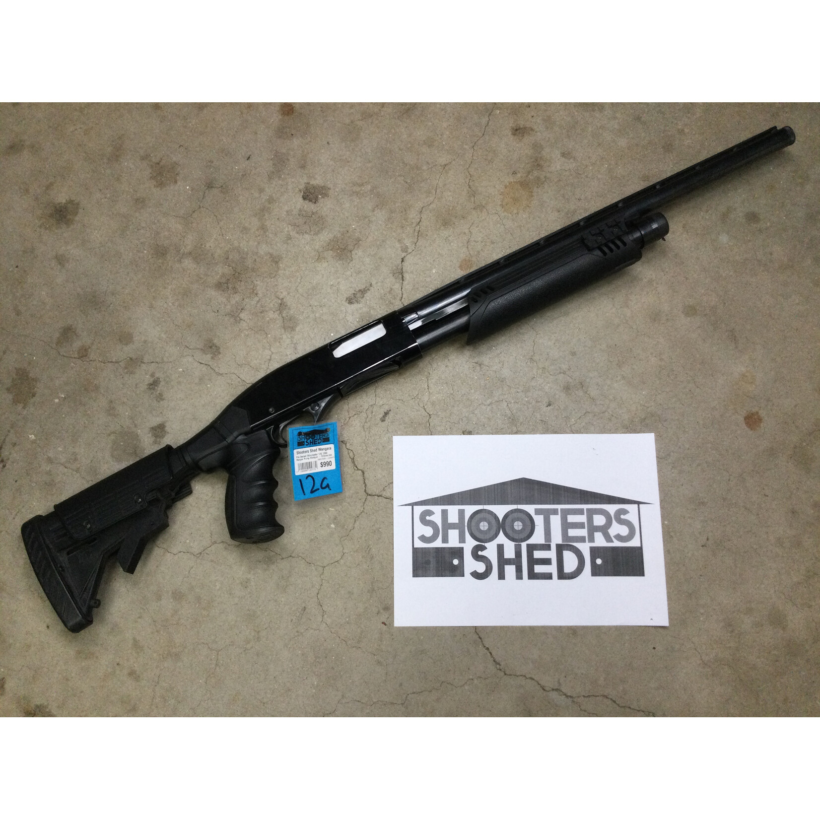 Winchester Pre Owned 12g Winchester 1300 Ranger Pump Shotgun Pistol Grip- 510mm bbl