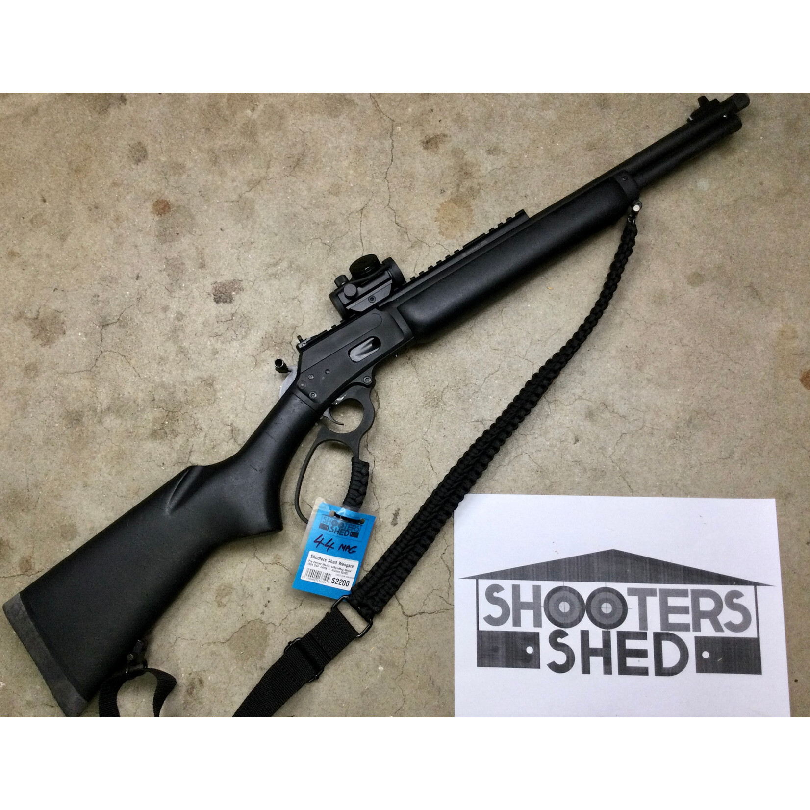 Marlin Pre Owned Marlin 44RemMag Model 1894 - 510mm