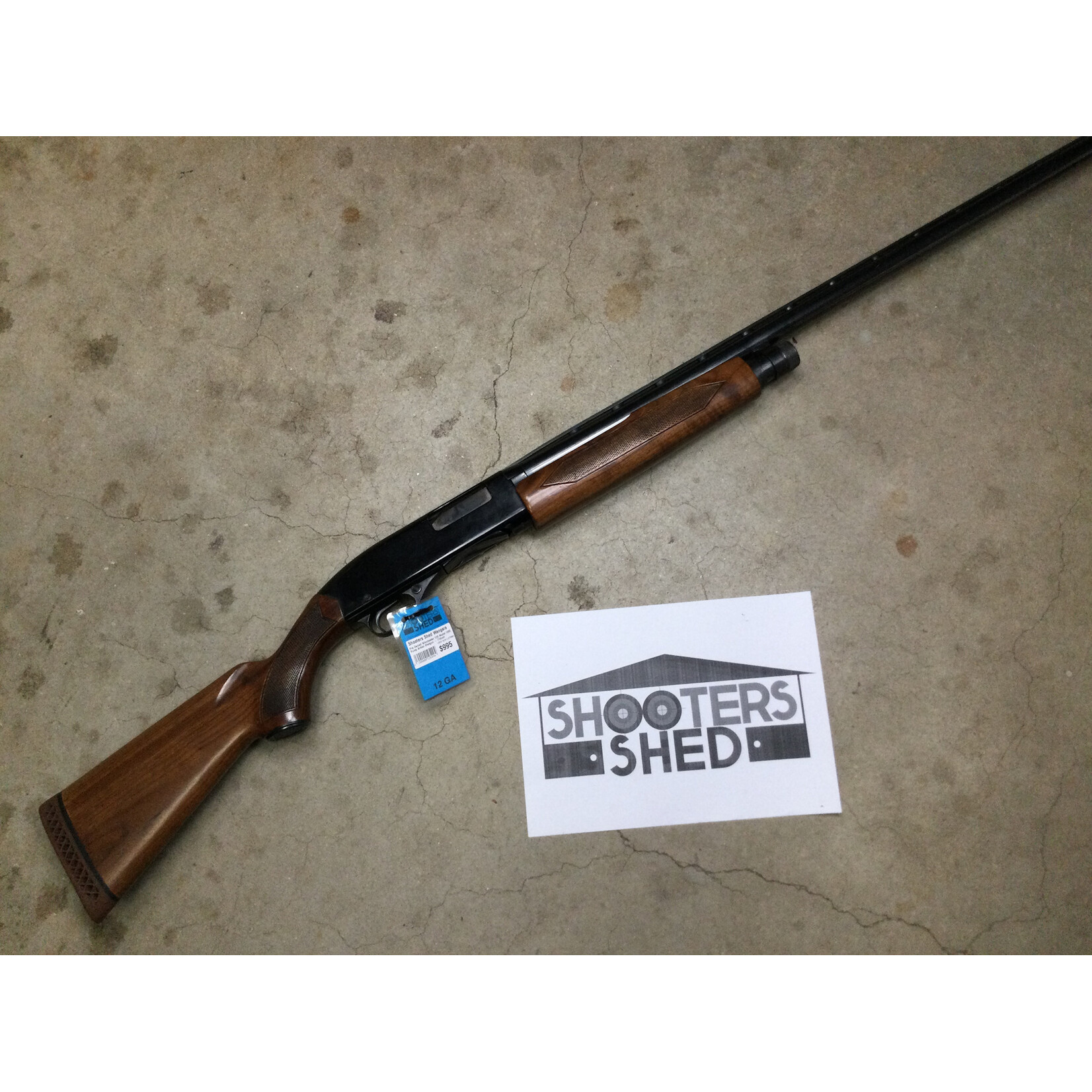 Winchester Pre Owned Winchester 12G Model 1200 Pump Action Shotgun - 710mm