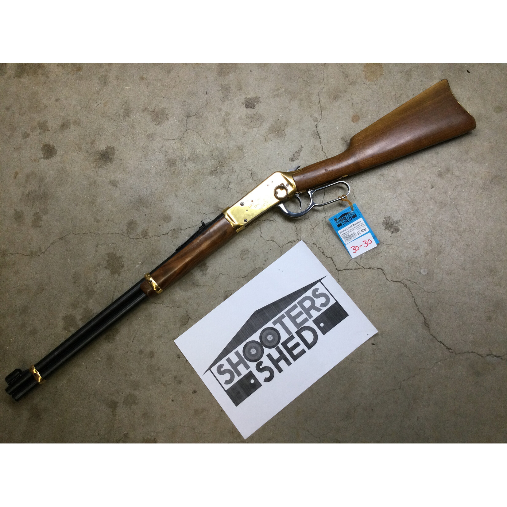 Winchester Pre Owned 30-30Win Winchester 1894 Klondike Gold Rush RLR 510mm (NFID F00008979)