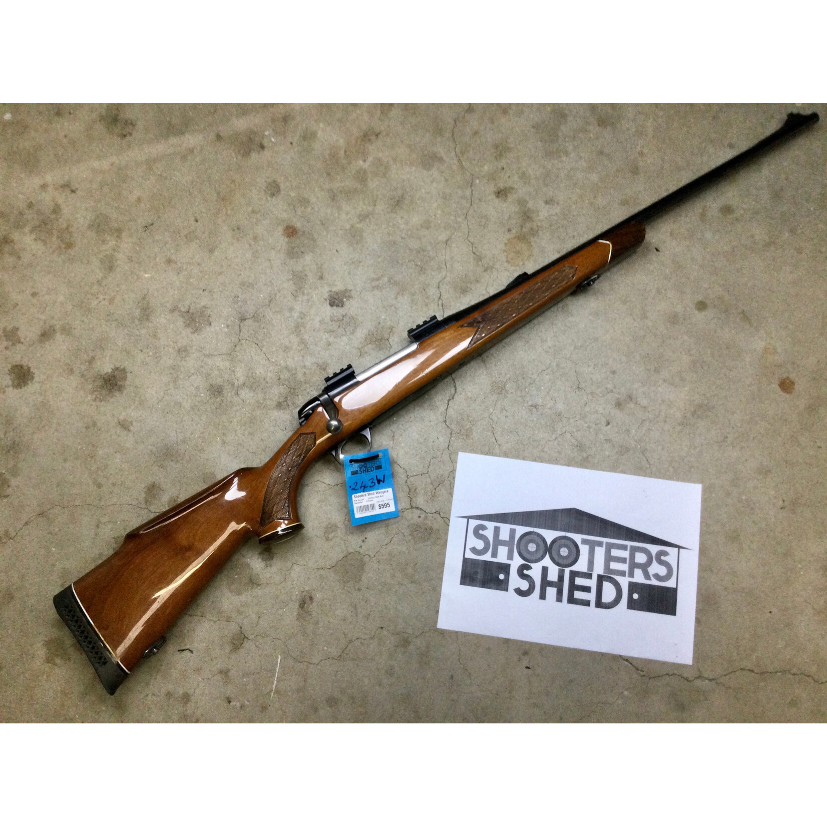 BSA Pre Owned - 243Win BSA Bolt Repeater - 610mm