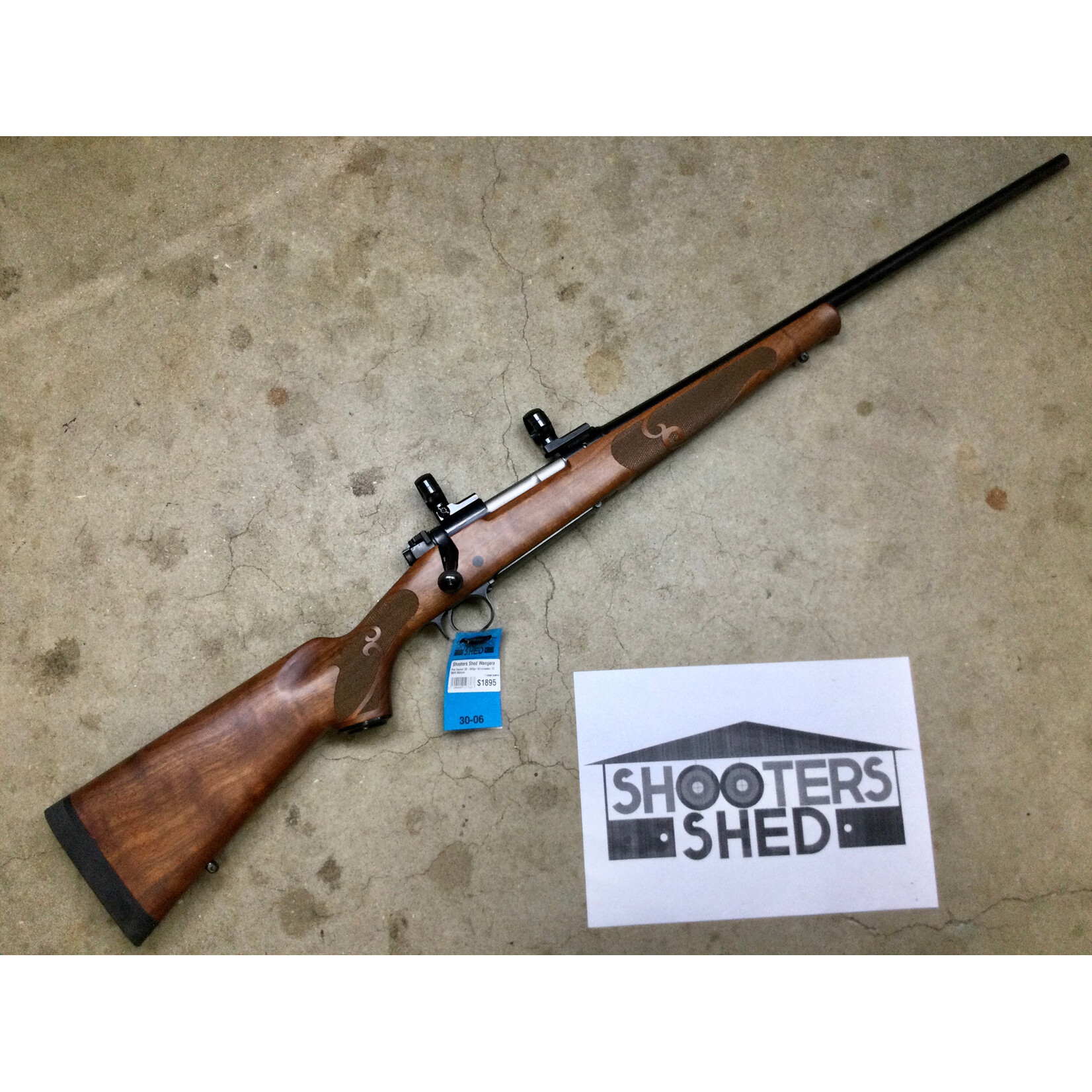 Winchester Pre Owned 30-06Spr Winchester 70 RBR 560mm