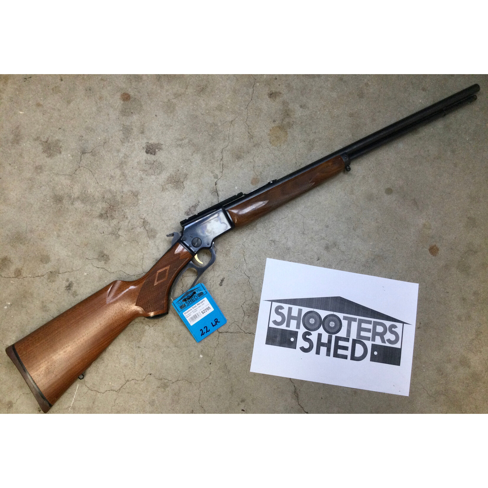 Marlin Pre Owned 22lr Marlin 39AS Lever Repeater - 610mm