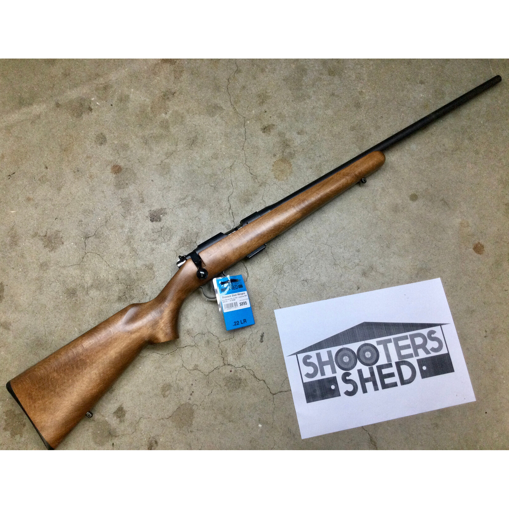 CZ Pre Owned 22lr CZ 452-American RBR 560mm - A139960