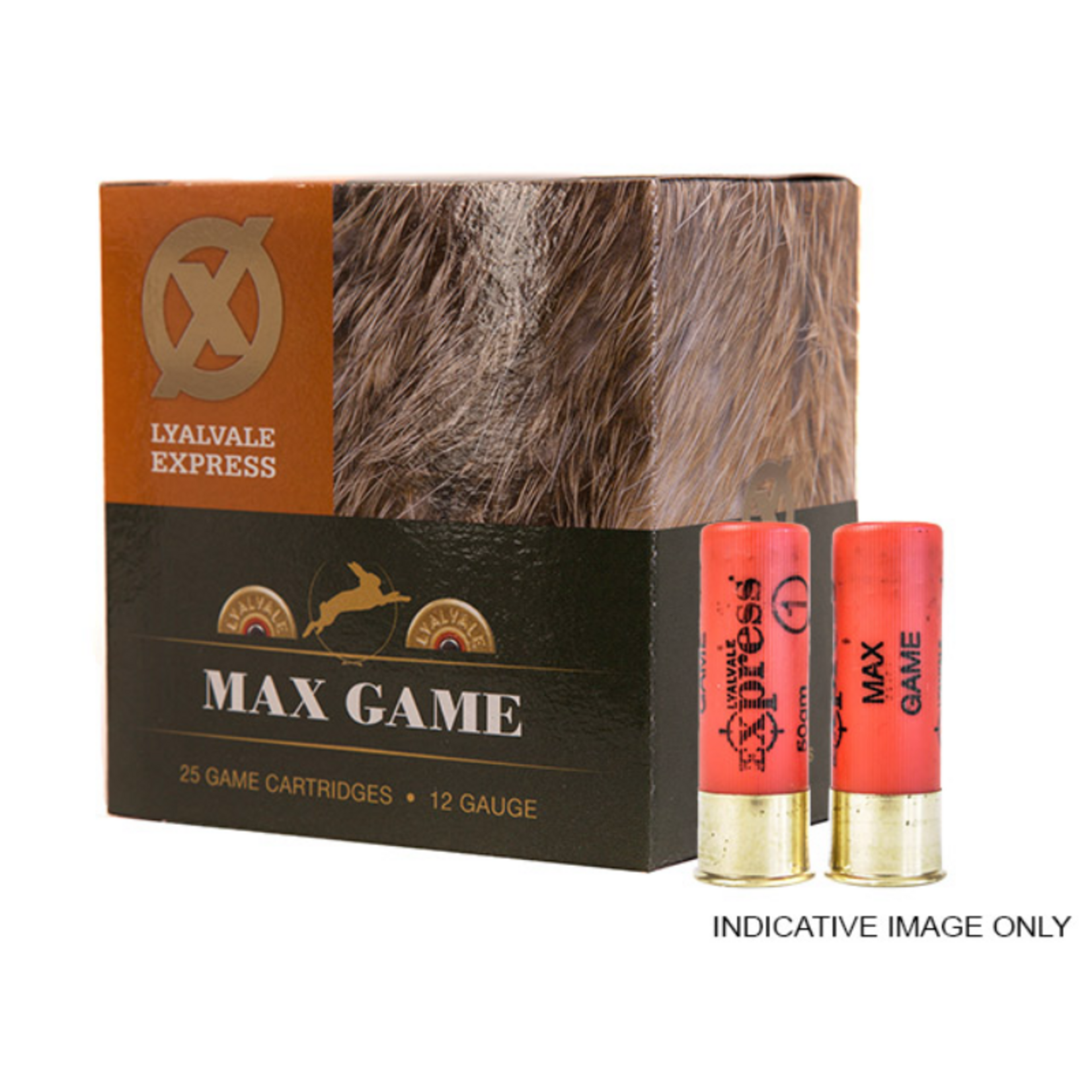 Lyalvale LYALVALE EXPRESS MAX GAME 12G 34GR SG 25PK