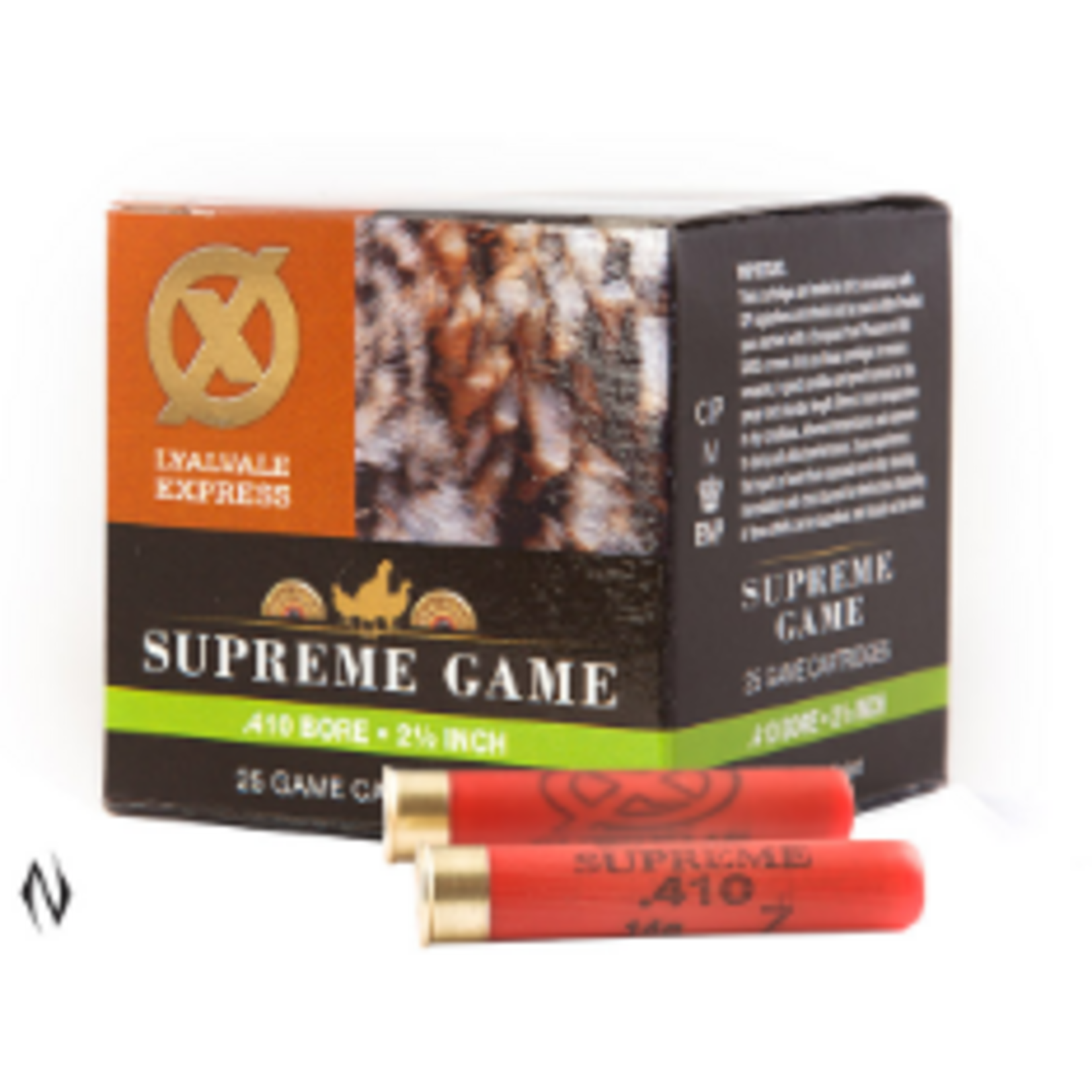 Lyalvale LYALVALE EXPRESS SUPER GAME 410G 2.5" 4