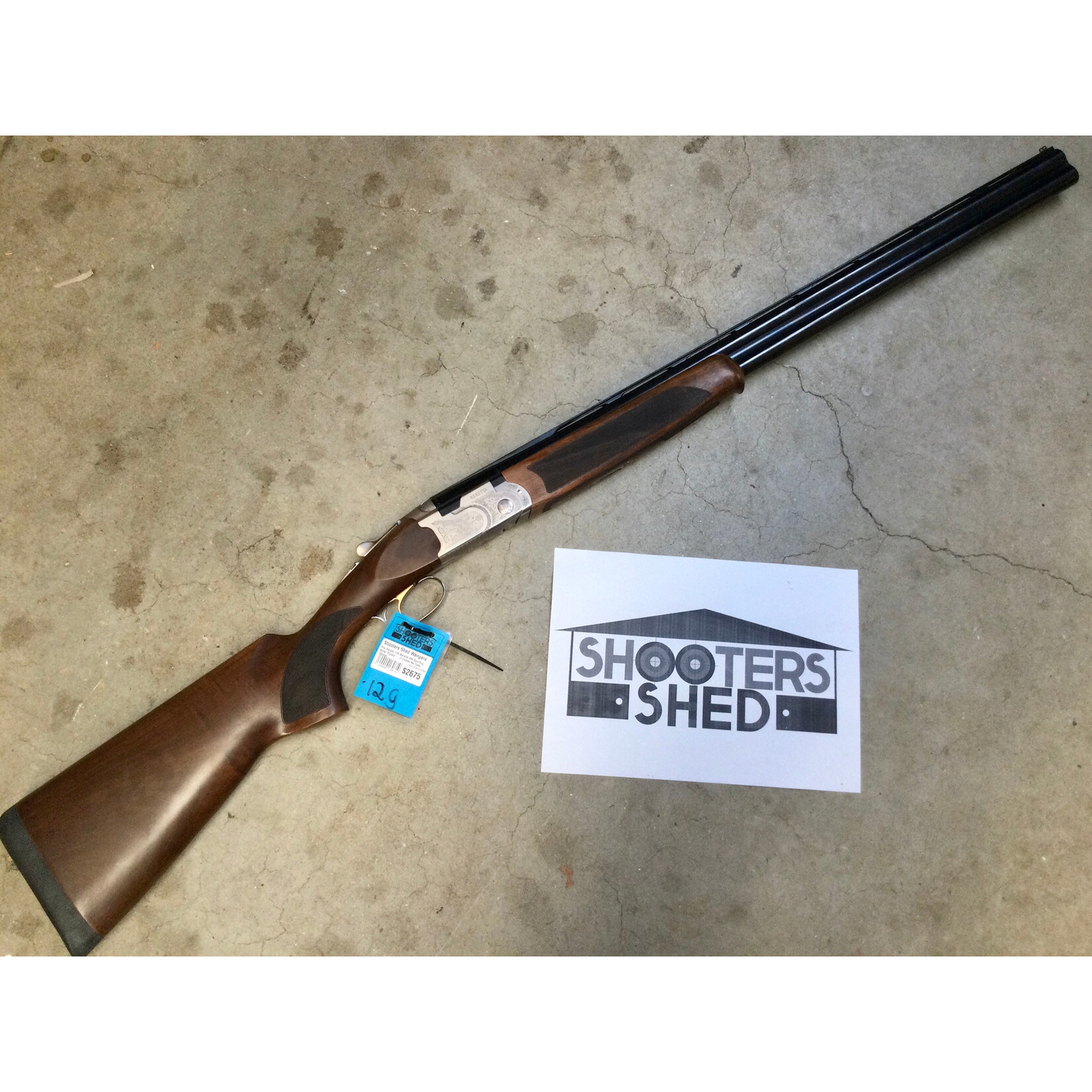 Beretta Pre Owned 12G Beretta 686 Sporting Silver Pigeon - 2 Chokes No Case - 760mm