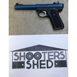 Ruger Pre Owned RUGER 22/45 MK III 22LR 145MM BLUE??
