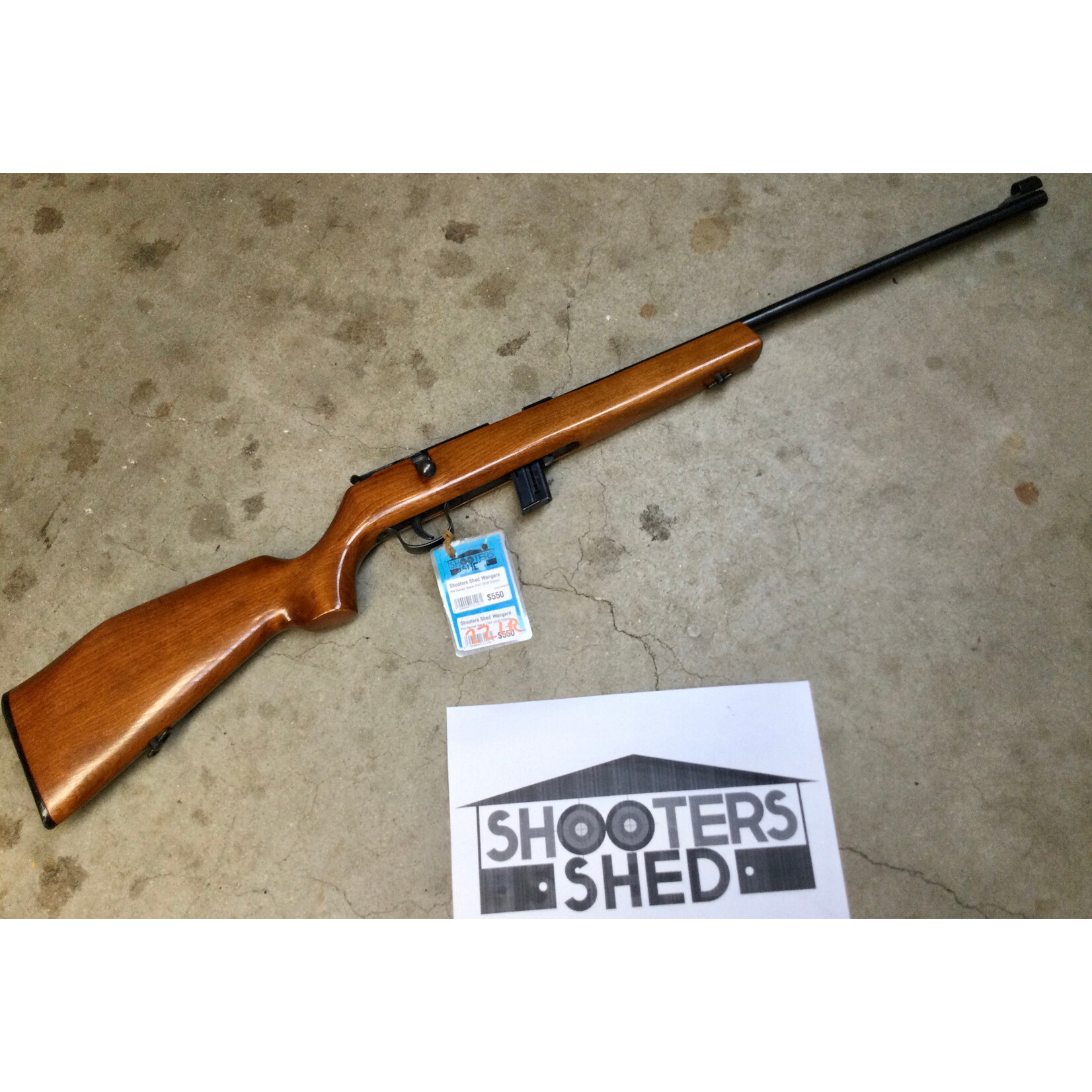 Voere Pre Owned Voere 2107 22LR 510mm