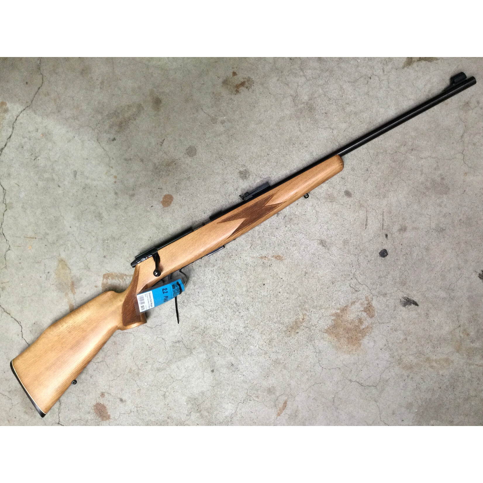 Voere Pre Owned Voere Model 78 22WMR Magnum  530mm