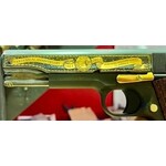 Pre Owned Assorted COLT 45 1911 COLLECTORS 24k accents America remembers Centennial USMC 82 of 500 WW2 M1911A1 REPROD 2841327