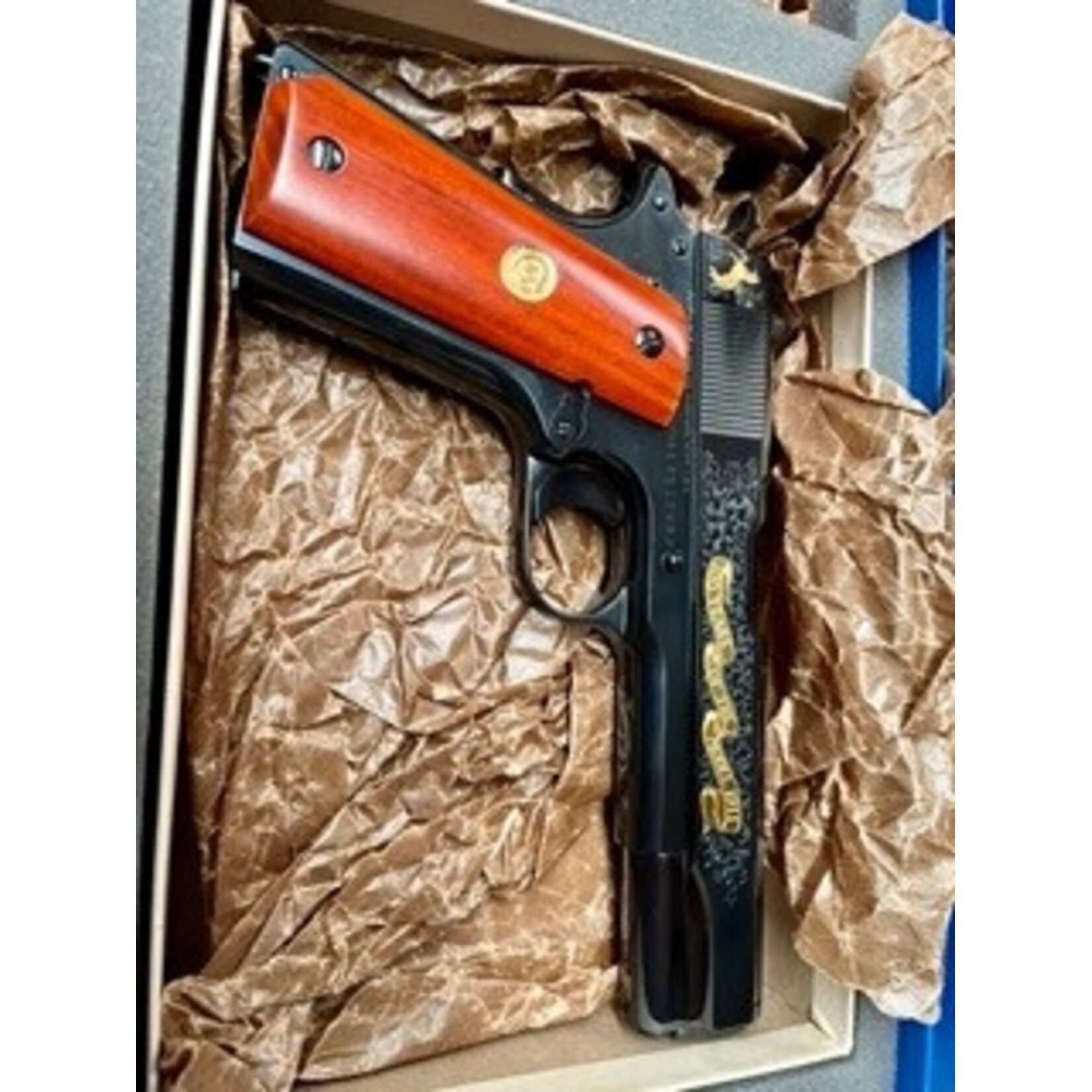Pre Owned Assorted COLT 45 1911 COLLECTOR Colts Mfg Co 100th Anniversary Tier 2 - 1 of 750  #19110453