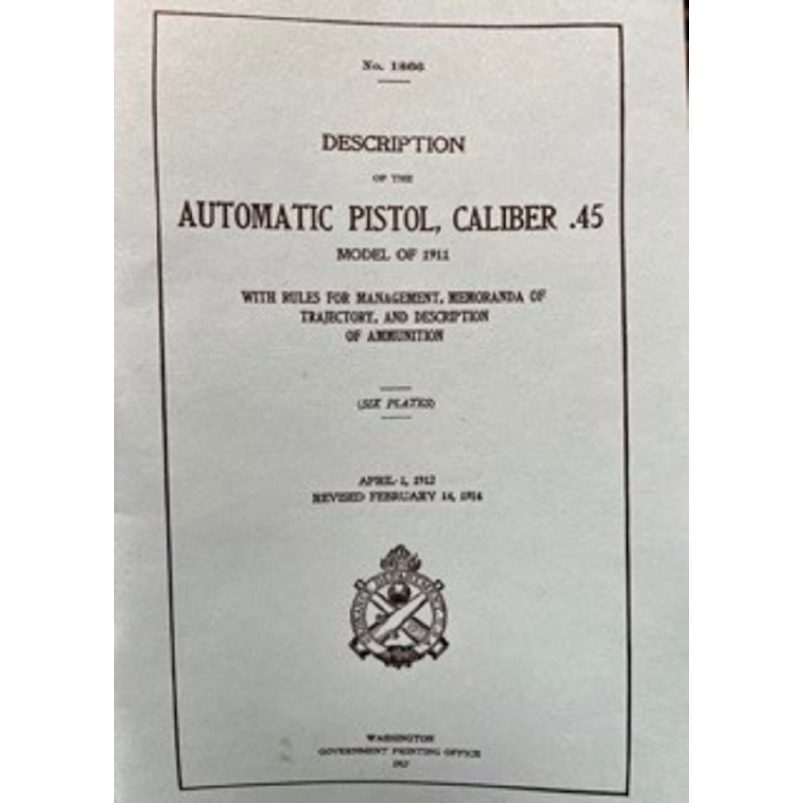Pre Owned Assorted COLT 45 1911 COLLECTOR Colts Mfg Co 100th Anniversary Tier 2 - 1 of 750  #19110453