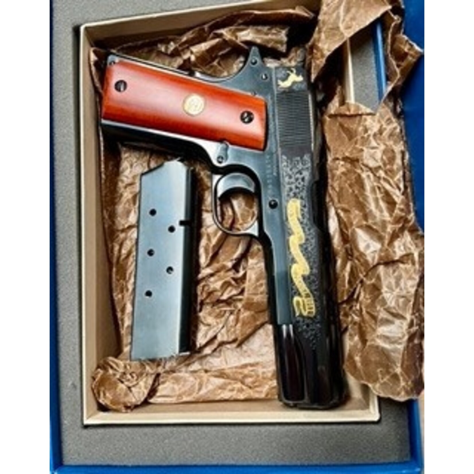 Pre Owned Assorted COLT 45 1911 COLLECTOR Colts Mfg Co 100th Anniversary Tier 2 - 1 of 750  #19110453