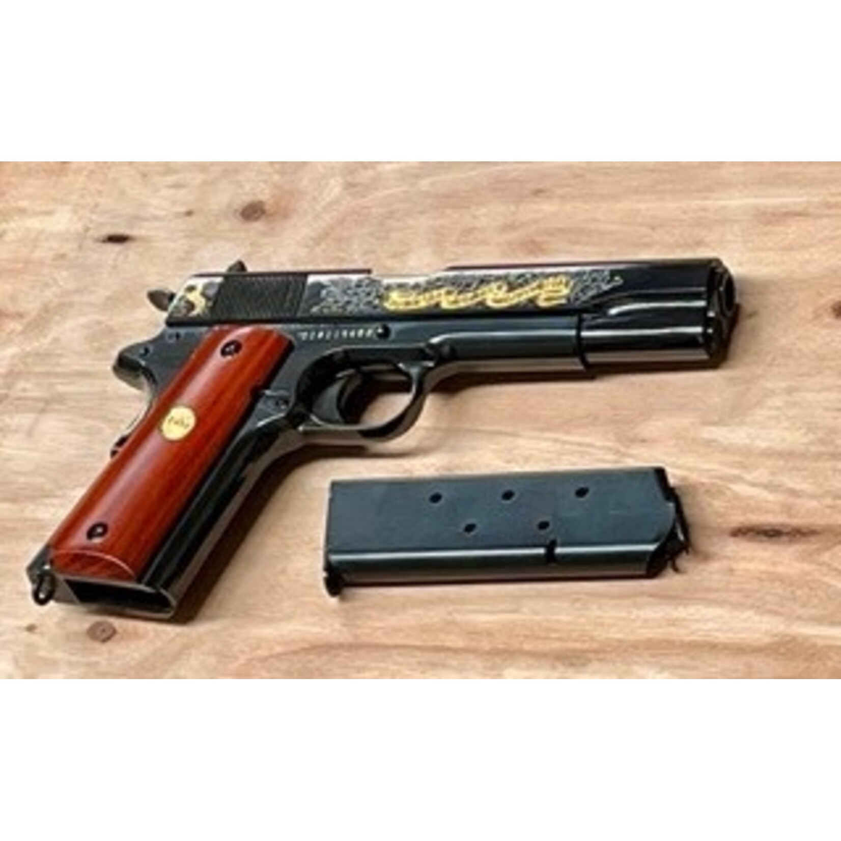 Pre Owned Assorted COLT 45 1911 COLLECTOR Colts Mfg Co 100th Anniversary Tier 2 - 1 of 750  #19110453